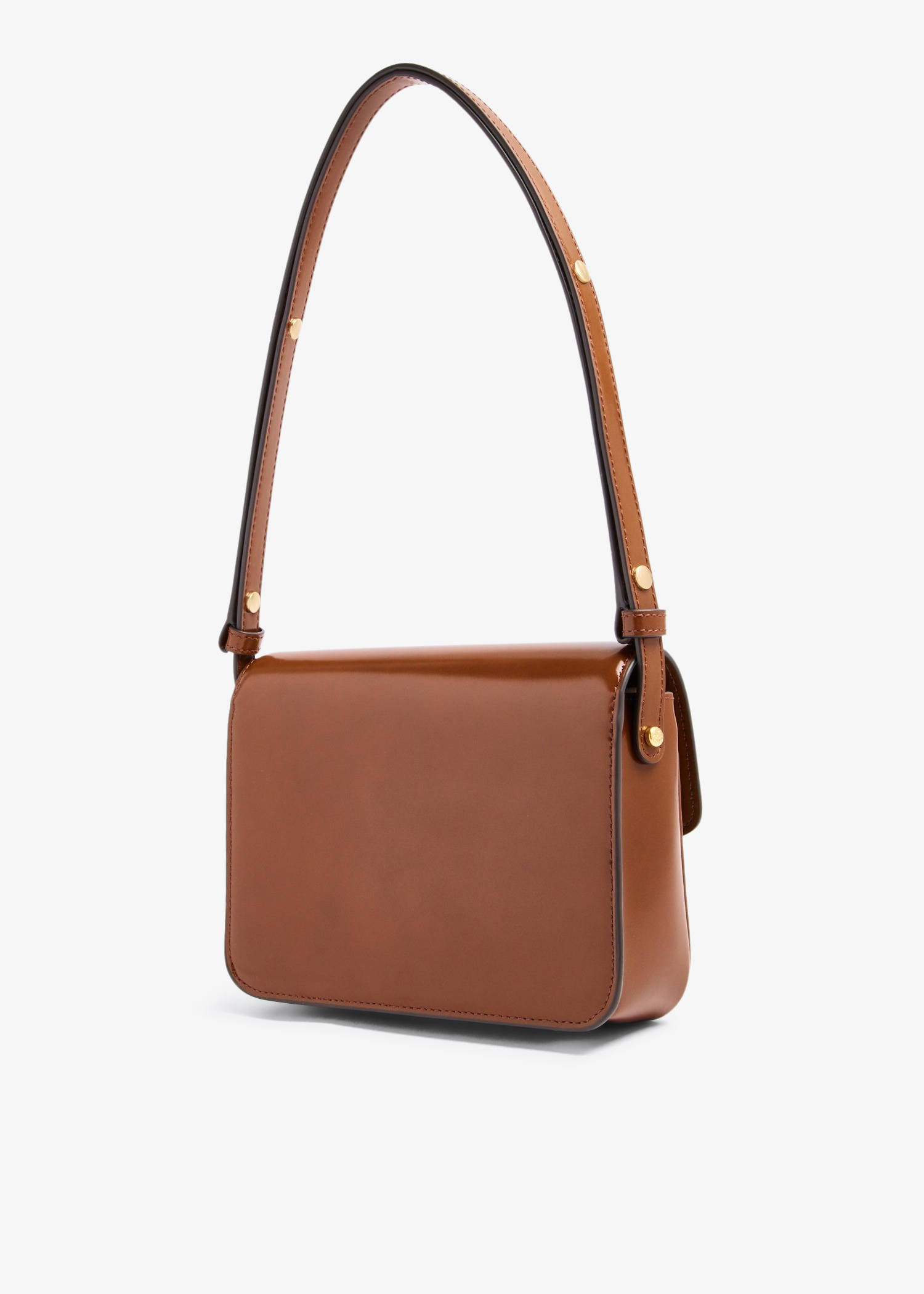 Tory Burch Robinson spazzolato convertible shoulder bag for