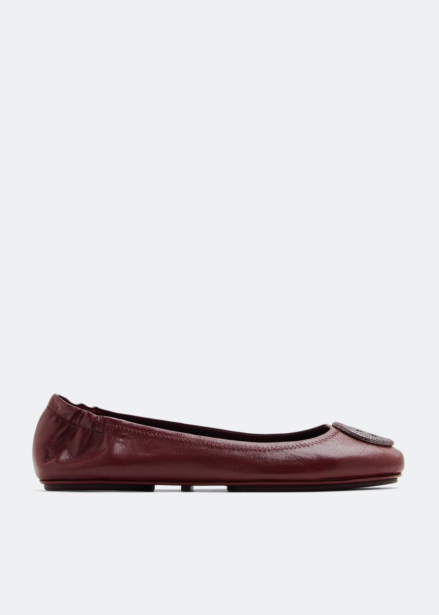 【定番・大人気】TORY BURCH MINNIE TRAVEL BALLET FLAT 50393 Minnie Travel Ballet : Women's Designer Flats | Tory Burch