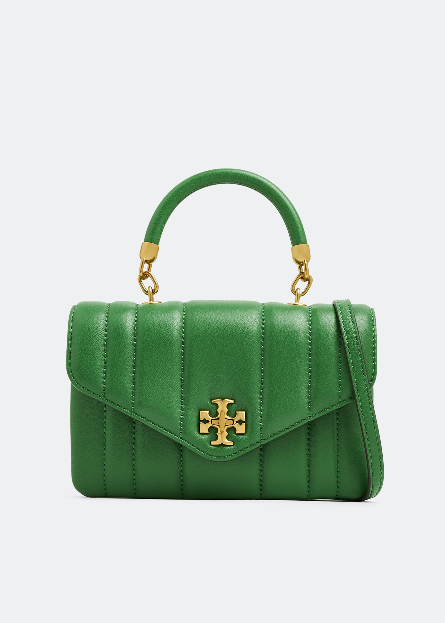 Tory Burch Kira mini top handle bag for Women - Green in USA