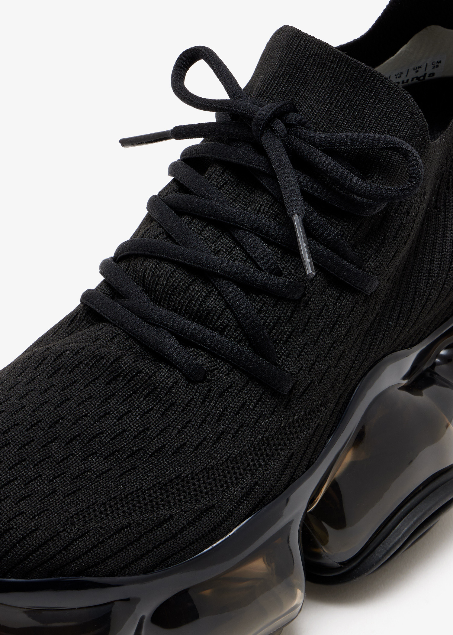 Grounds Moopie T2 sneakers for ADULT-UNISEX, Men, Women - Black in