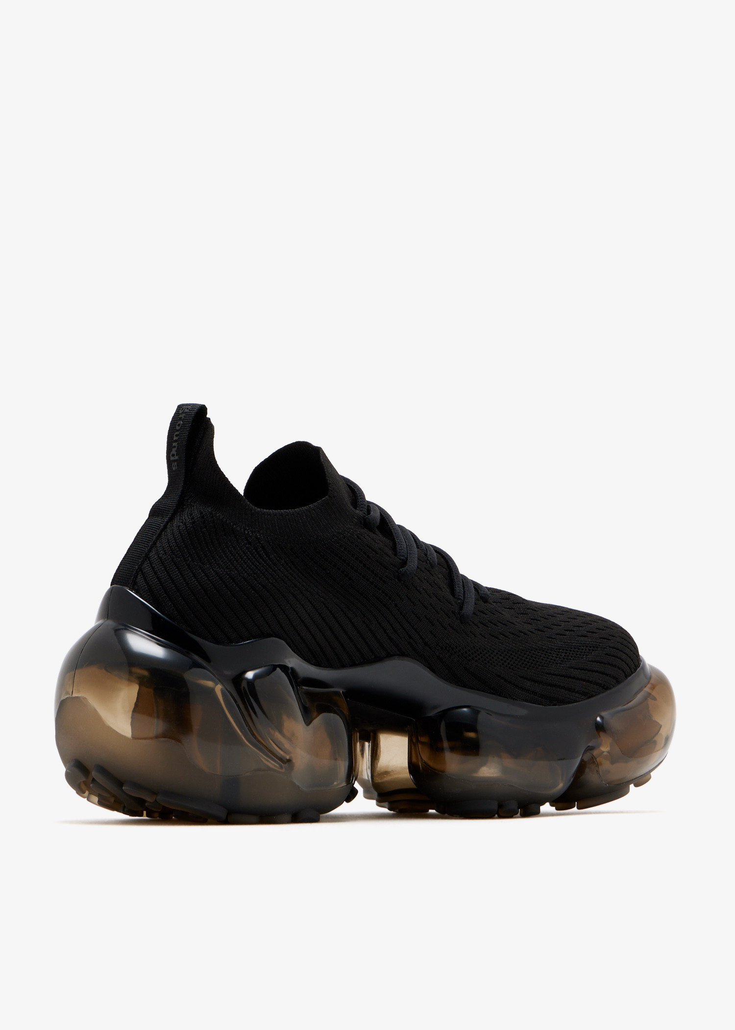 Grounds Moopie T2 sneakers for ADULT-UNISEX, Men, Women - Black in
