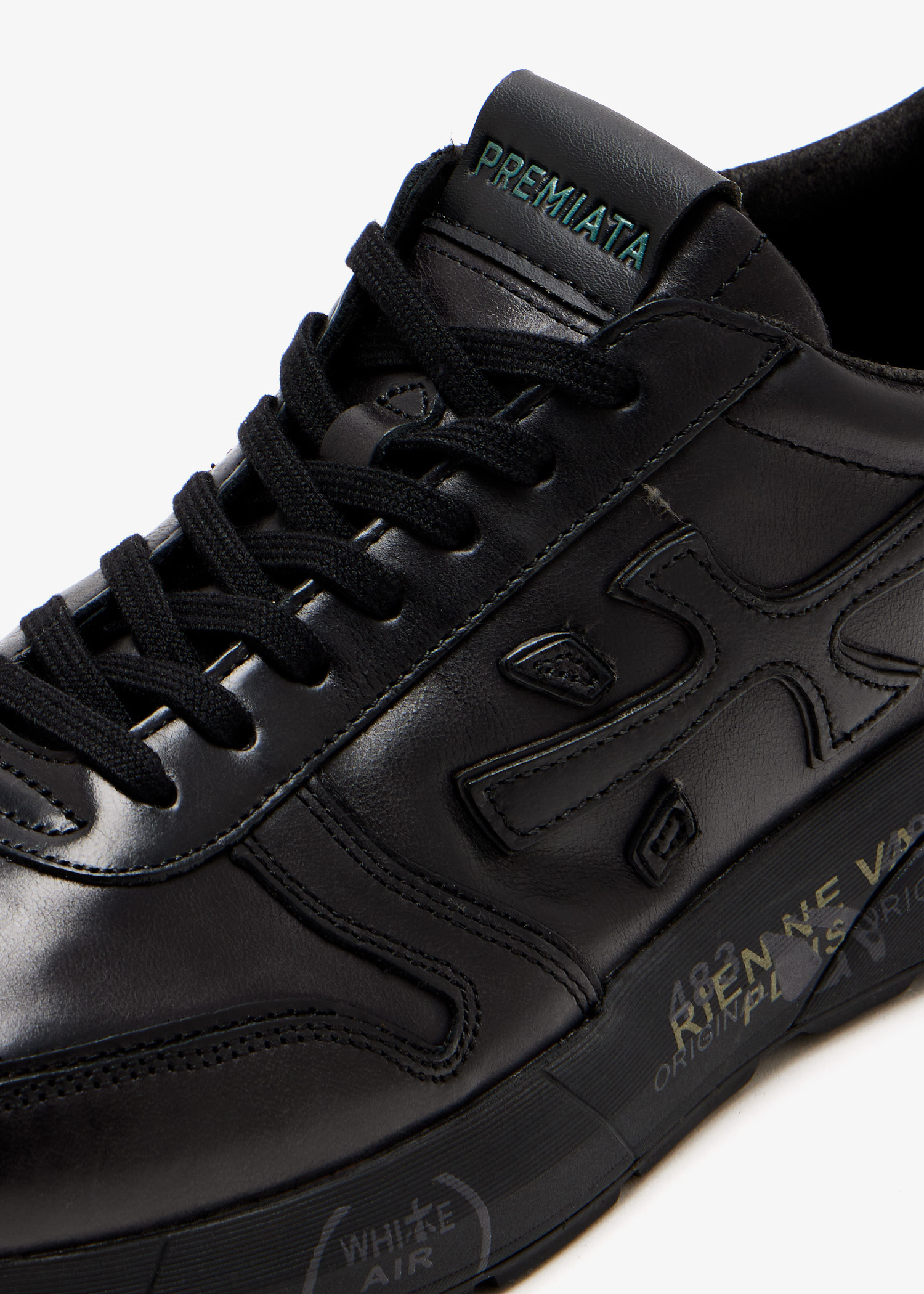 Premiata Mick sneakers for Men - Black in USA | Level Shoes