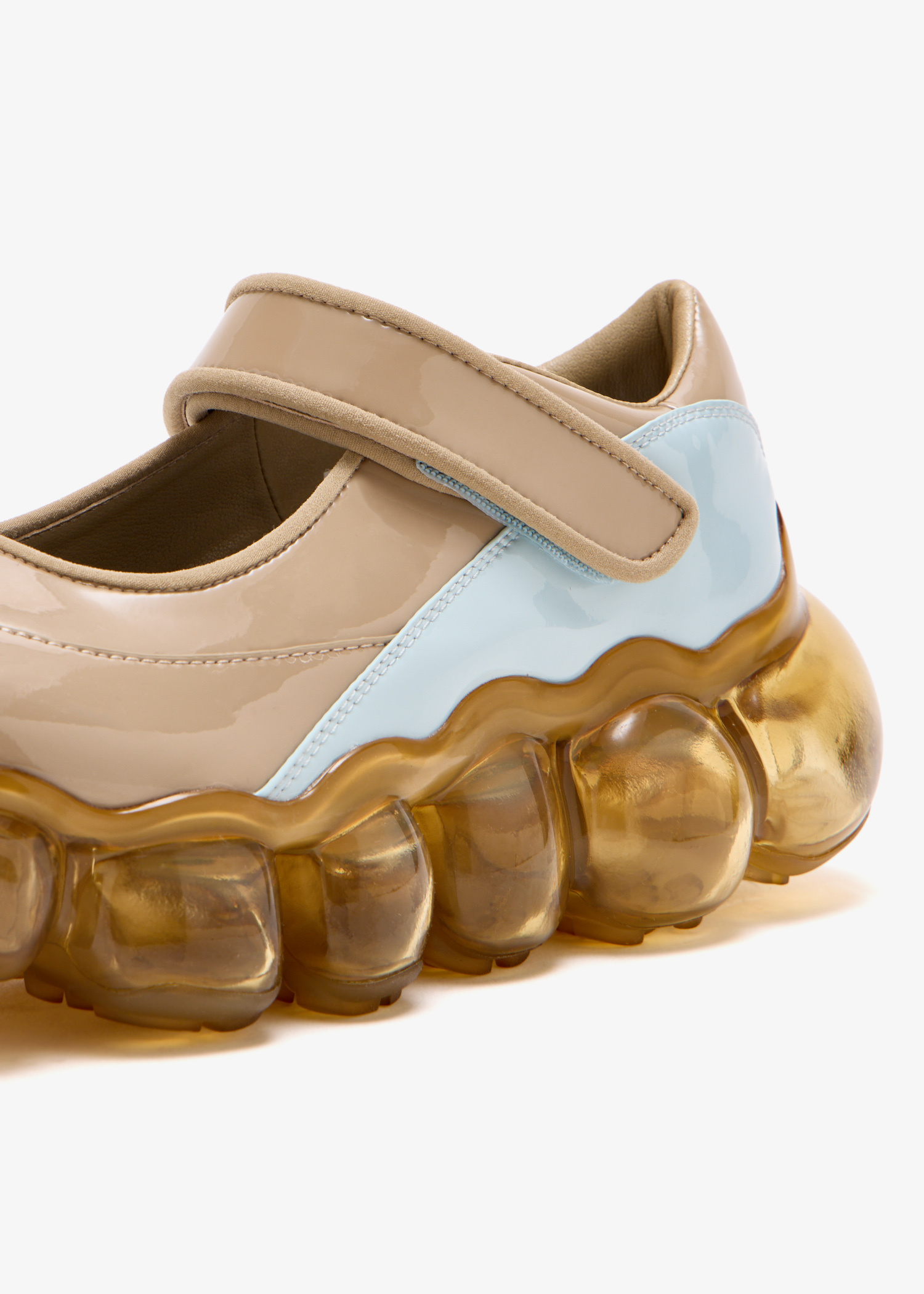 Grounds Jewelry Cocoon Mary Jane sneakers for Women - Beige in