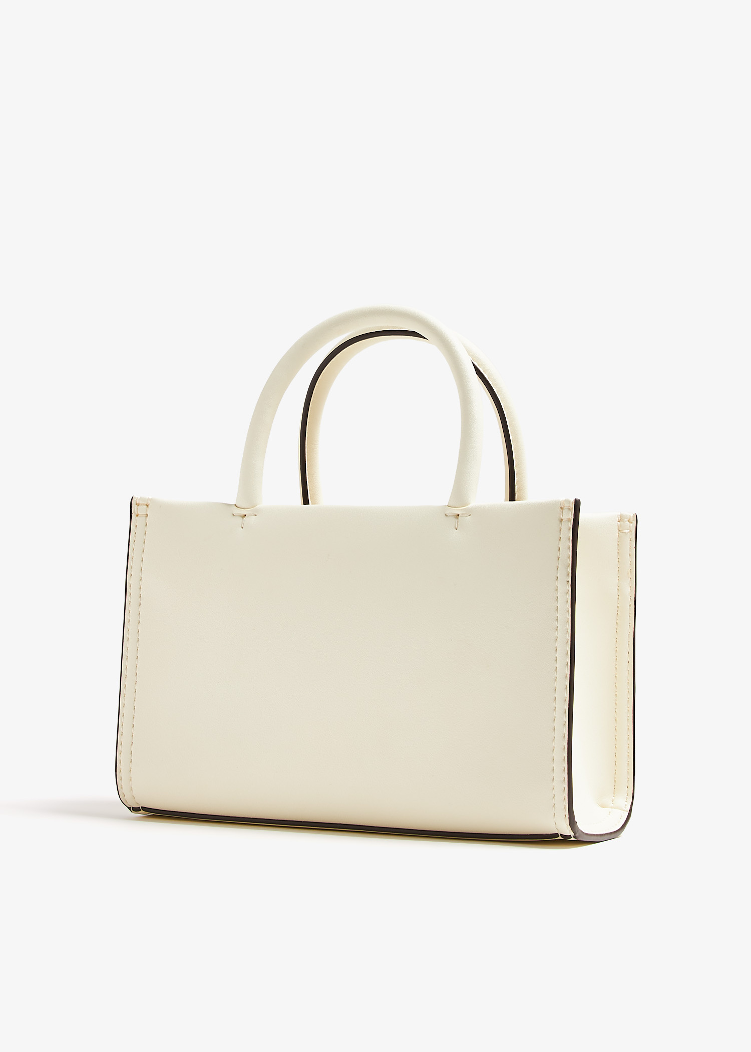 Tory Burch Ella Bio mini tote bag for Women - White in UAE