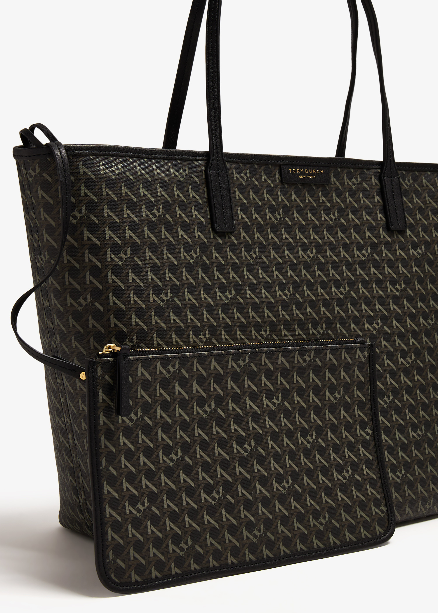トートバッグ TORY BURCH Woman Tote bags Black 145634 001 Ella Patent Tote Bag: Women's Designer Tote Bags | Tory Burch