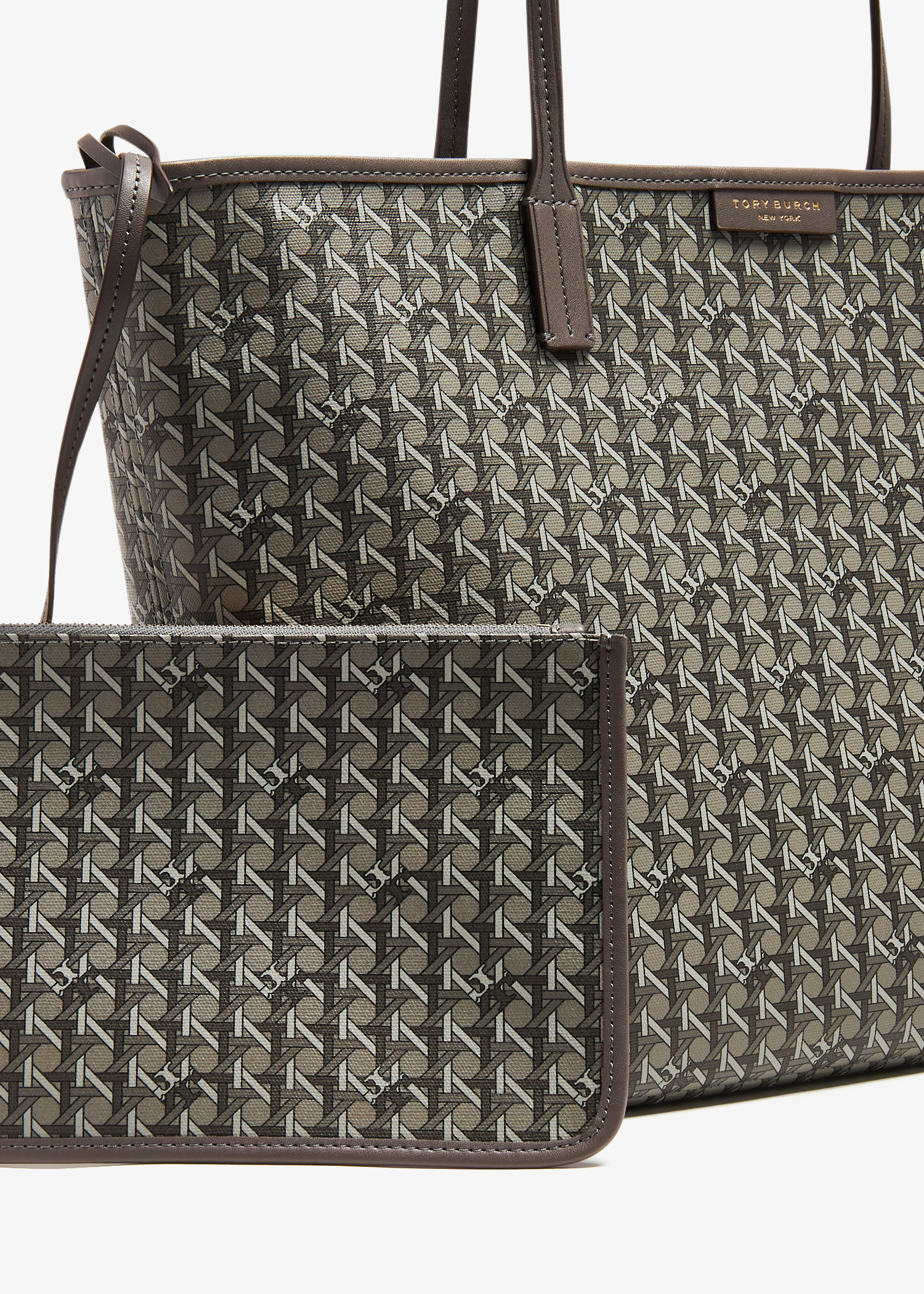 Tory Burch Ever-Ready tote bag for Women - Grey in UAE