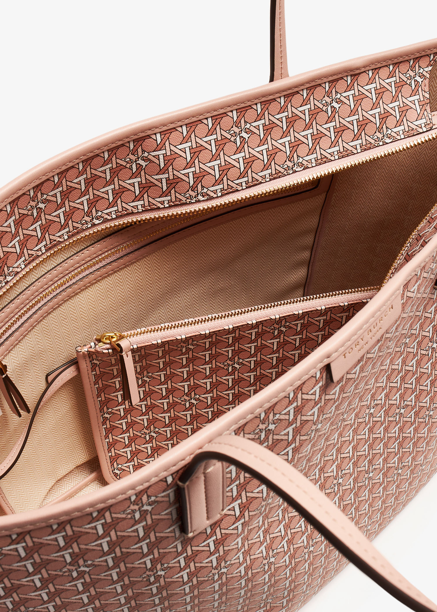 Tory Burch Ever-Ready tote bag for Women - Pink in USA | Level Shoes