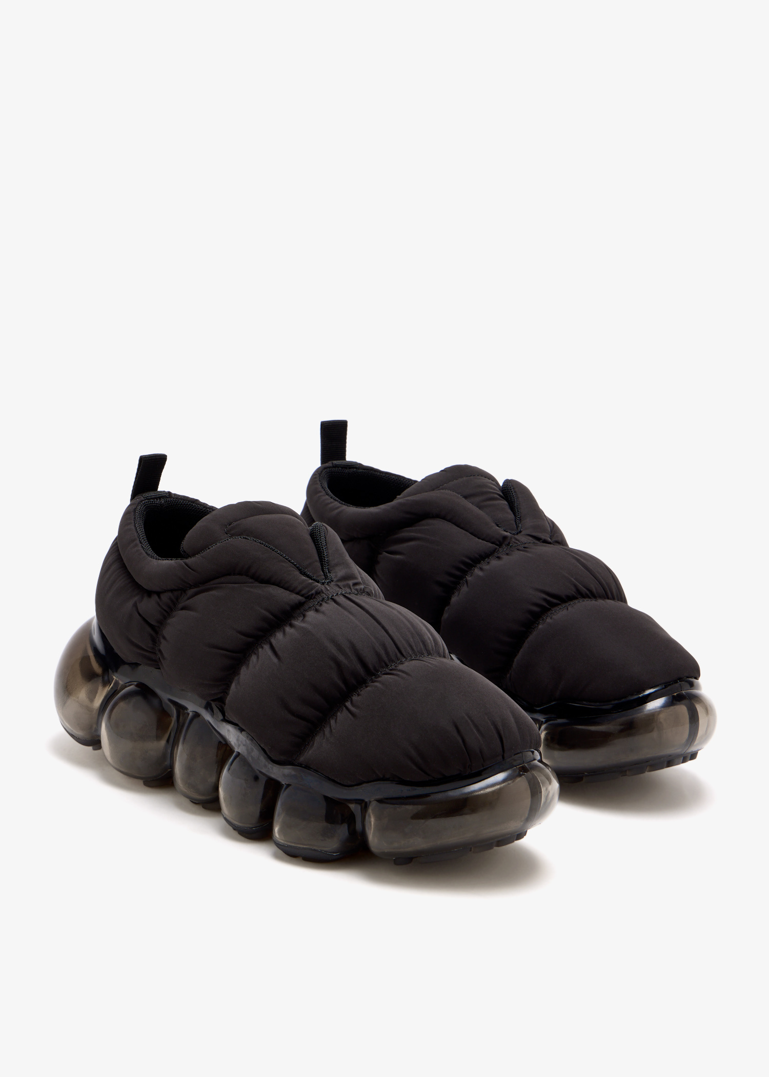 Grounds Jewelry Puff sneakers for ADULT-UNISEX, Men, Women - Black