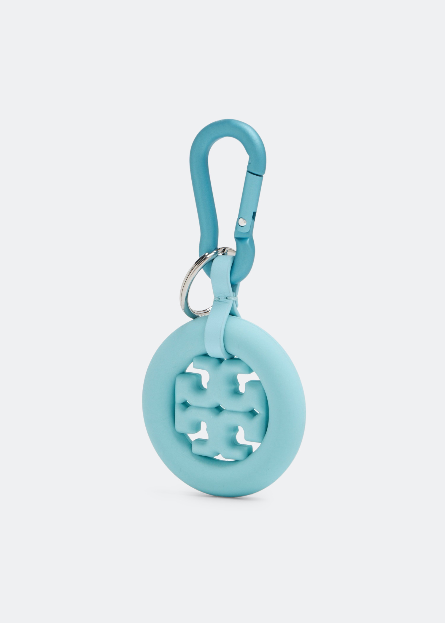 ☆☆Tory Burch☆☆ 23FW Puppy Up Logo Keyring Sky Blue 14570 Tory Burch Puppy Up Bag Charm & Key Holder 119184892 | eBay