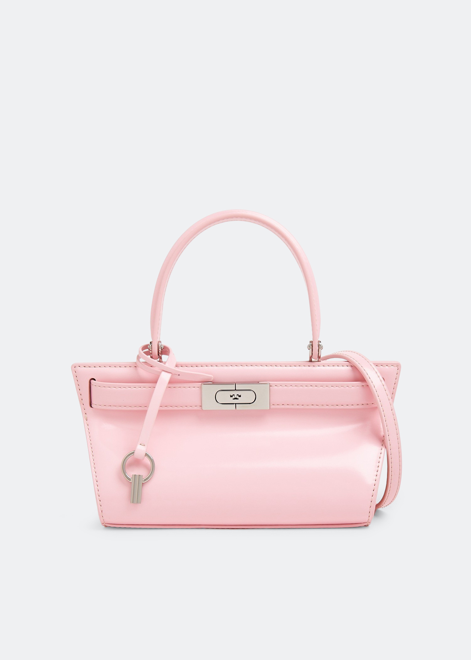 Tory Burch Petite Lee Radziwill Cat Eye bag for Women - Pink in