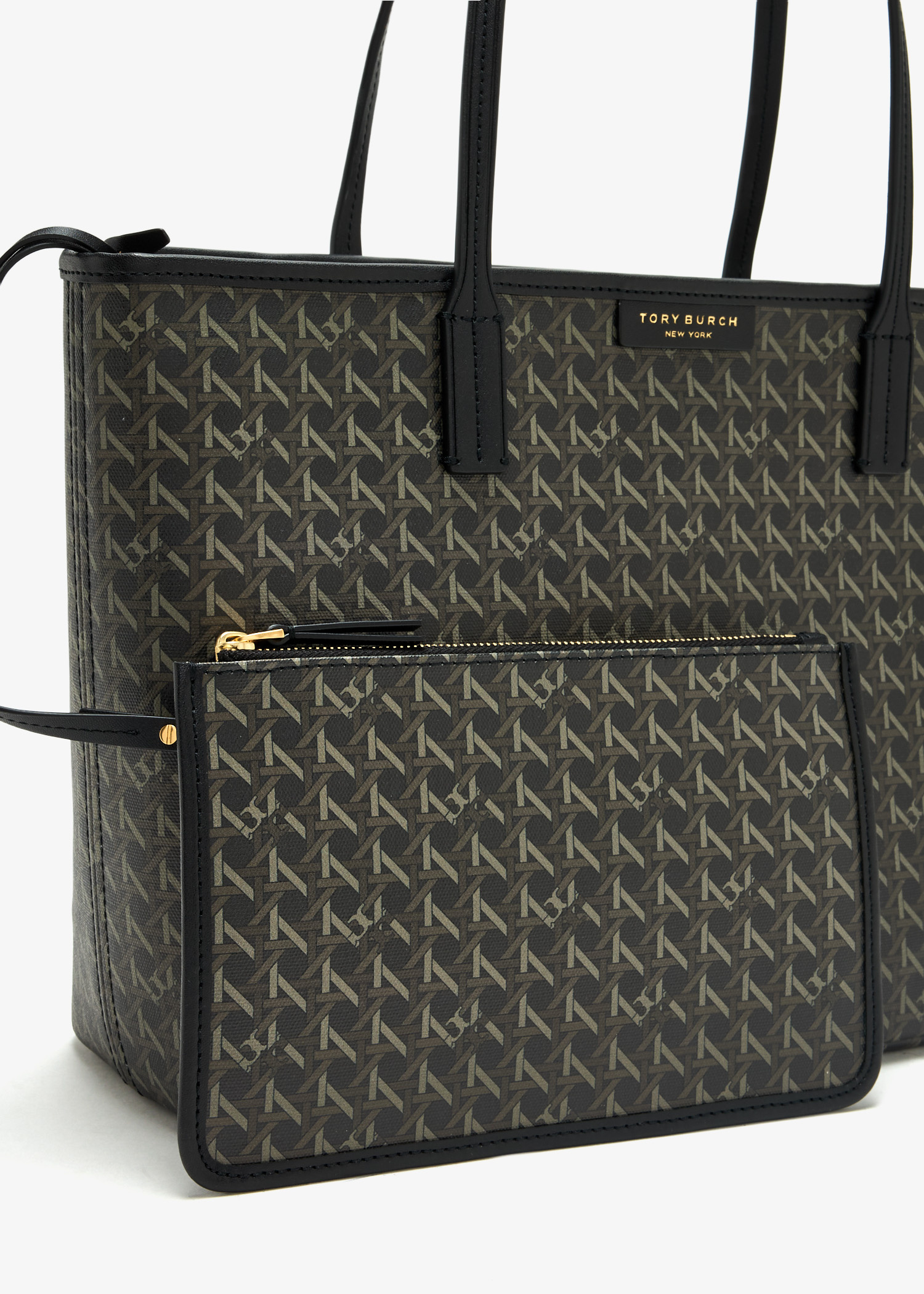 TORY BURCH 147748EVER001 関税送料込 Tory Burch Ever-Ready small tote bag for Women - Black in