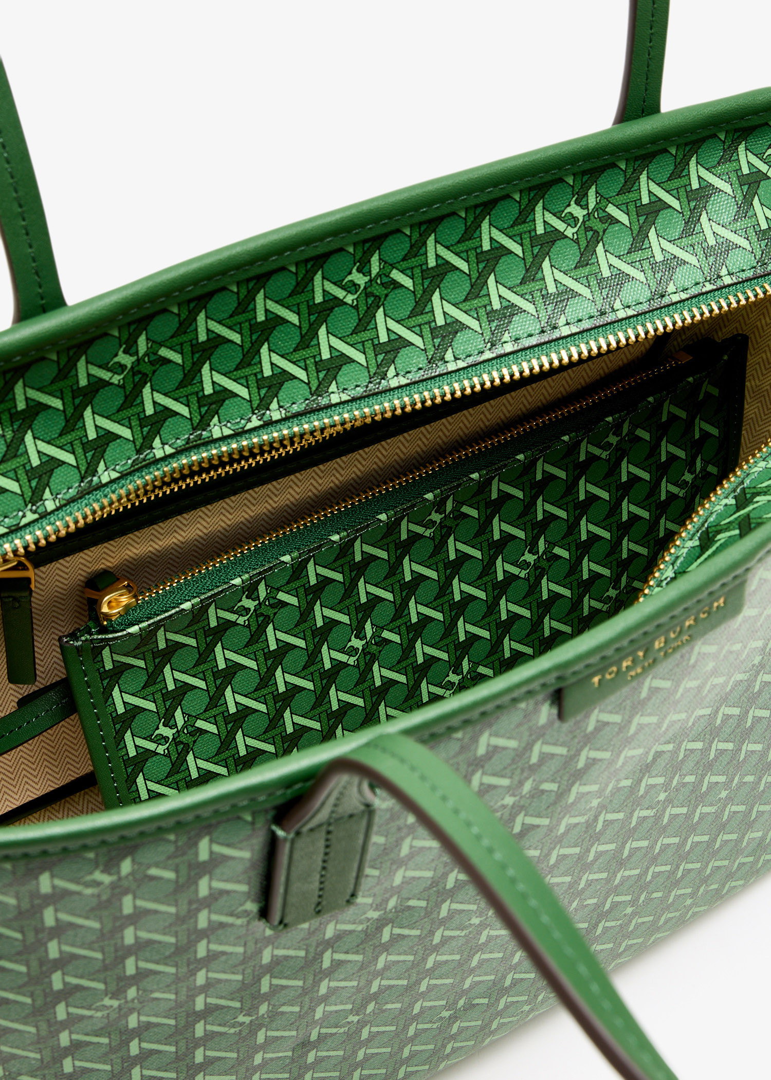 Tory Burch Ever-Ready small tote bag for Women - Green in