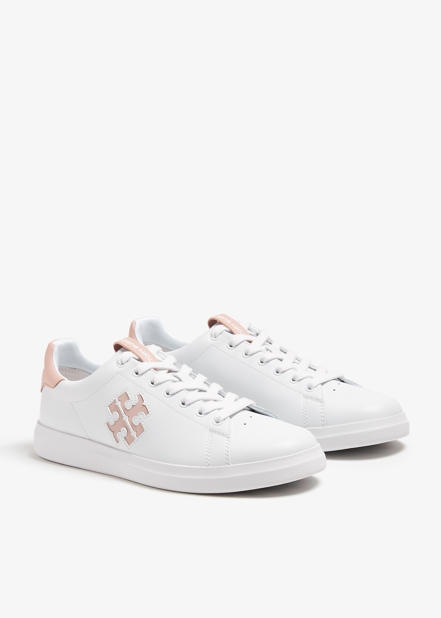 Tory Burch Double T Howell Court sneakers for Women - White in UAE