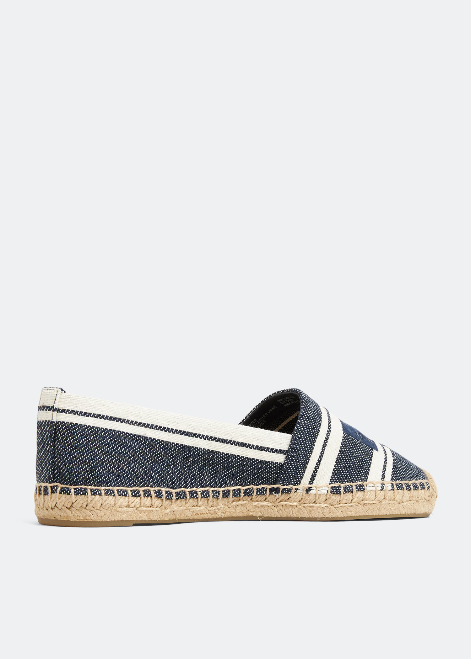 Tory Burch Double T espadrilles for Women - Blue in USA | Level Shoes