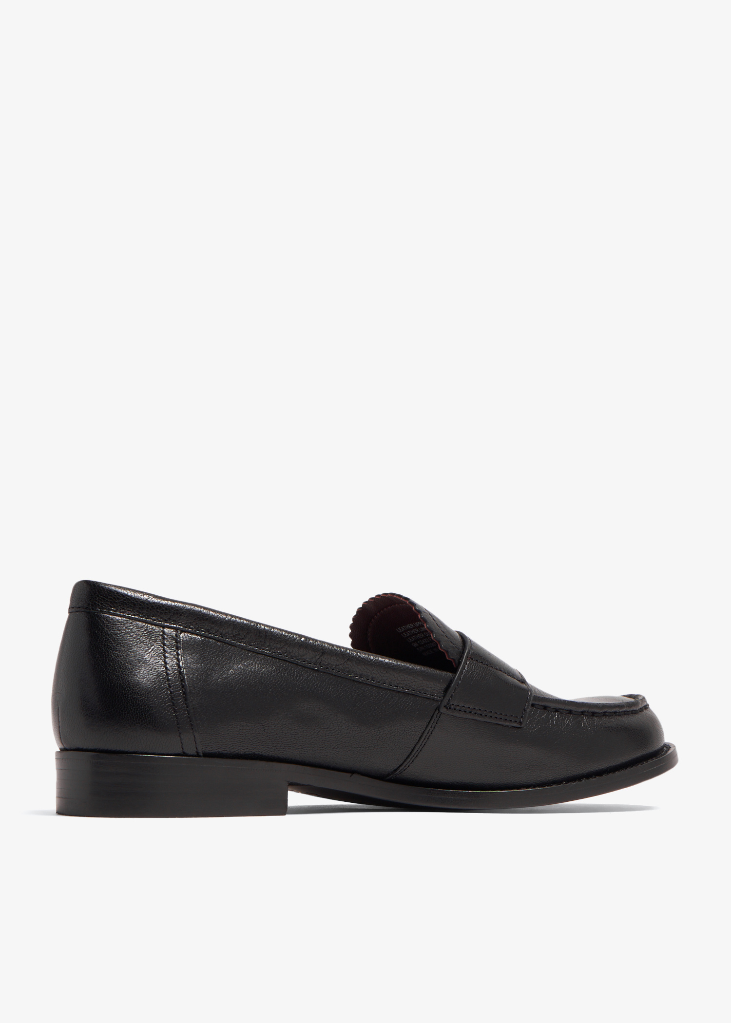ローファー・オックスフォード TORY BURCH Woman Loafers Black 163948 006 Loafer Tory Burch black leather with carrarmate sole
