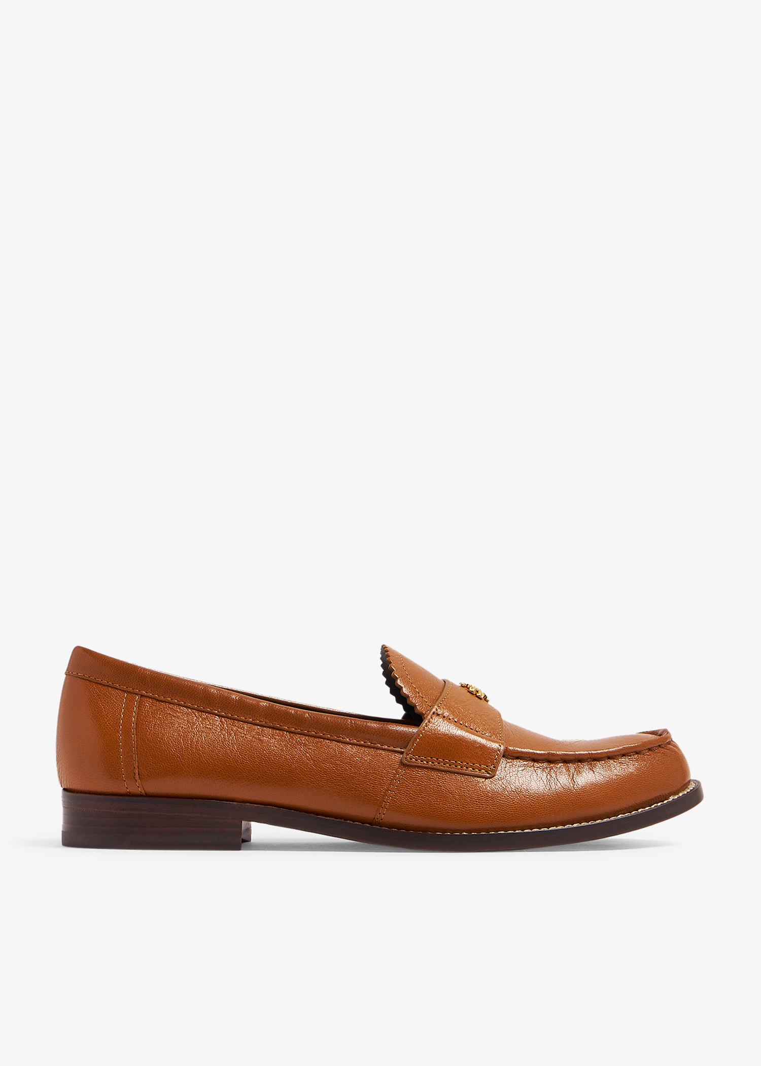 TORY BURCH ブラウン ローファー 7 TORY BURCH ブラウン ローファー 7