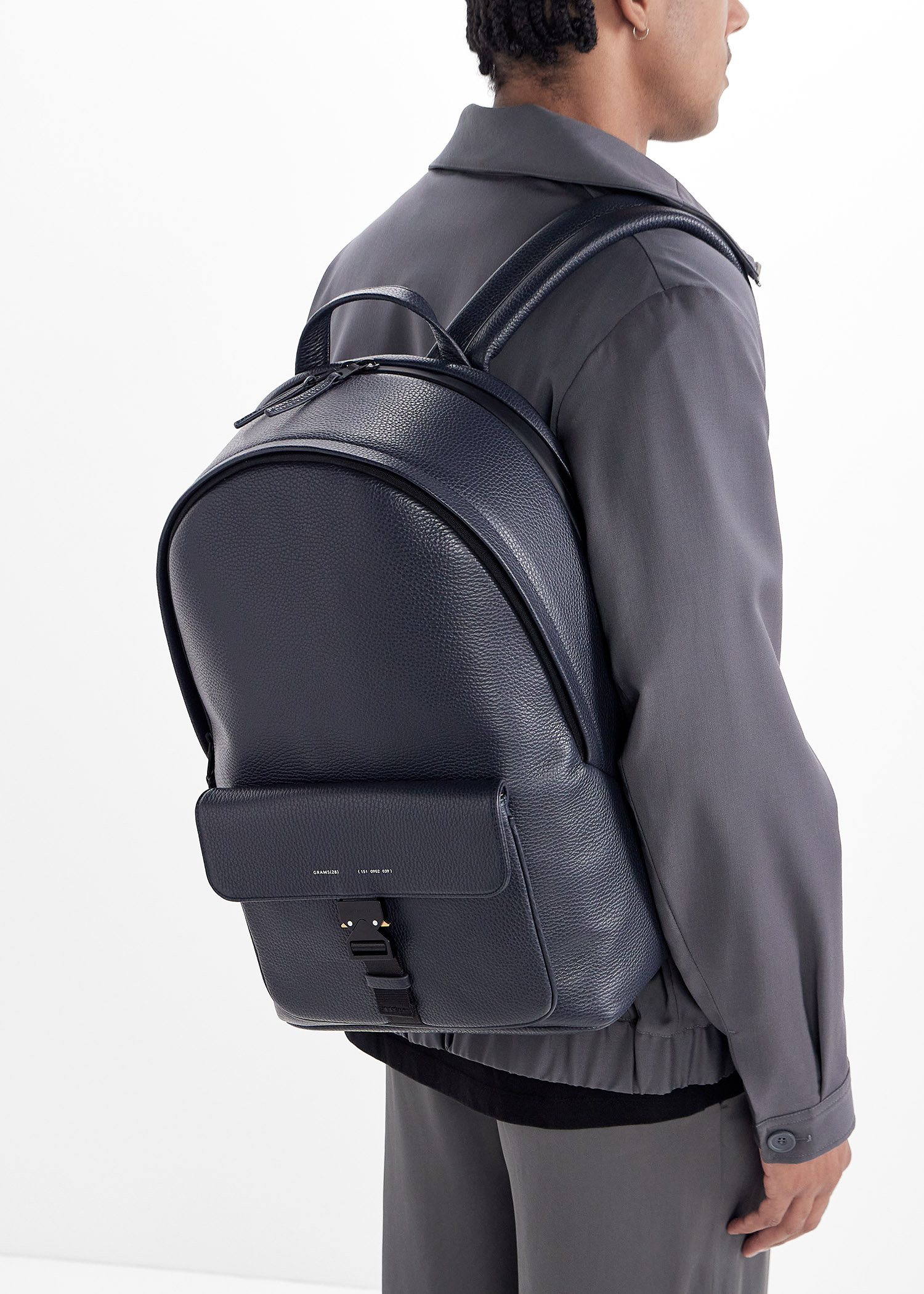 GRAMS28 151 stealth backpack for Men - Navy in UAE | Level Shoes