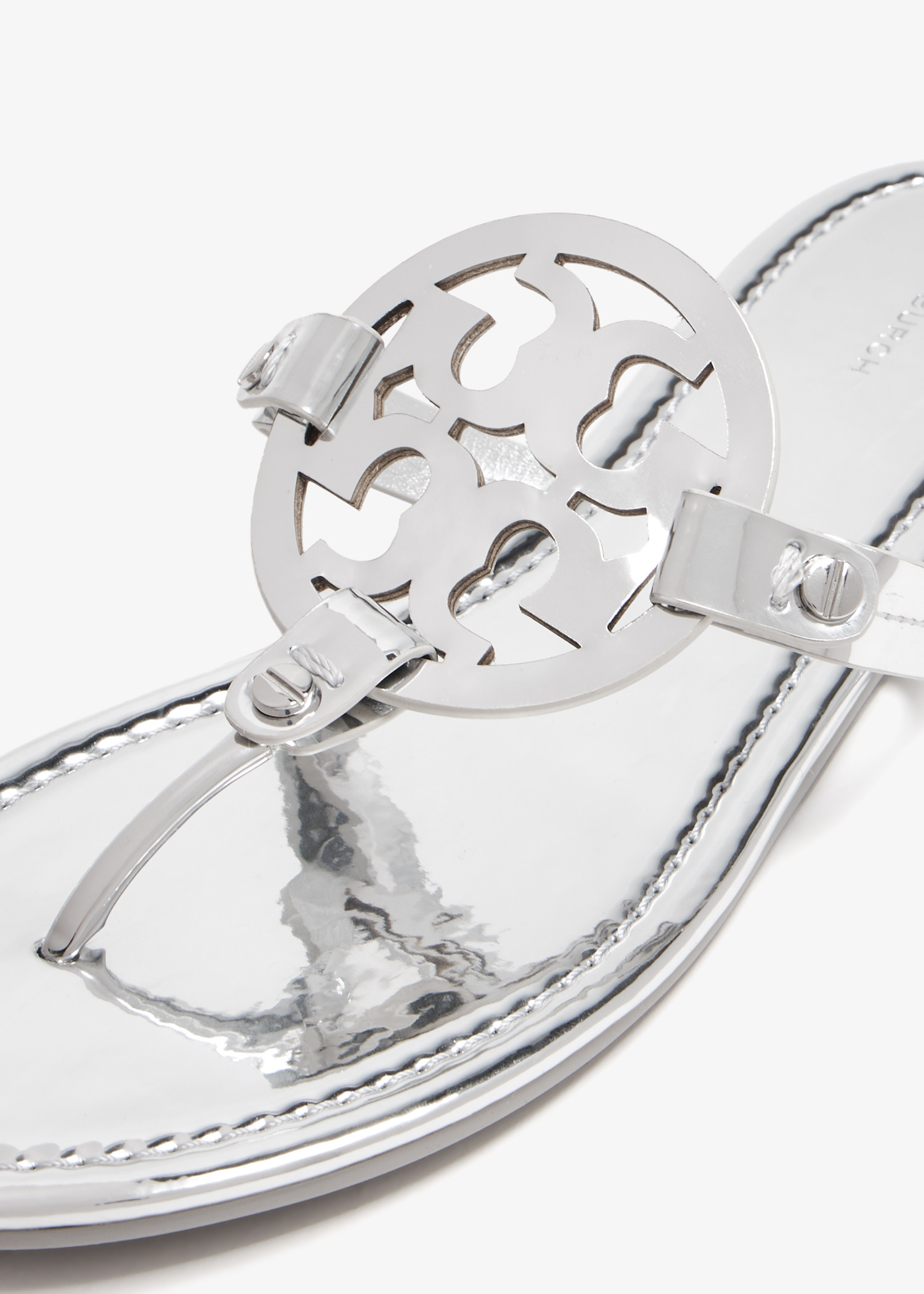 Tory Burch Miller sandals for Women - Silver in Qatar