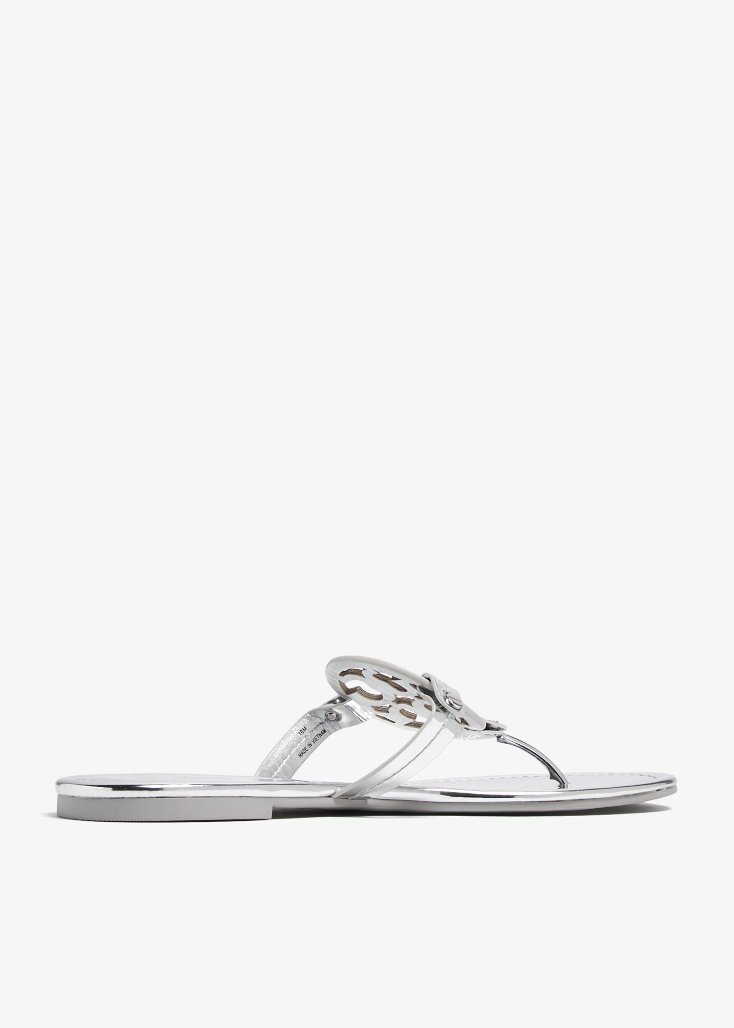 Tory Burch Miller sandals for Women - Silver in Qatar
