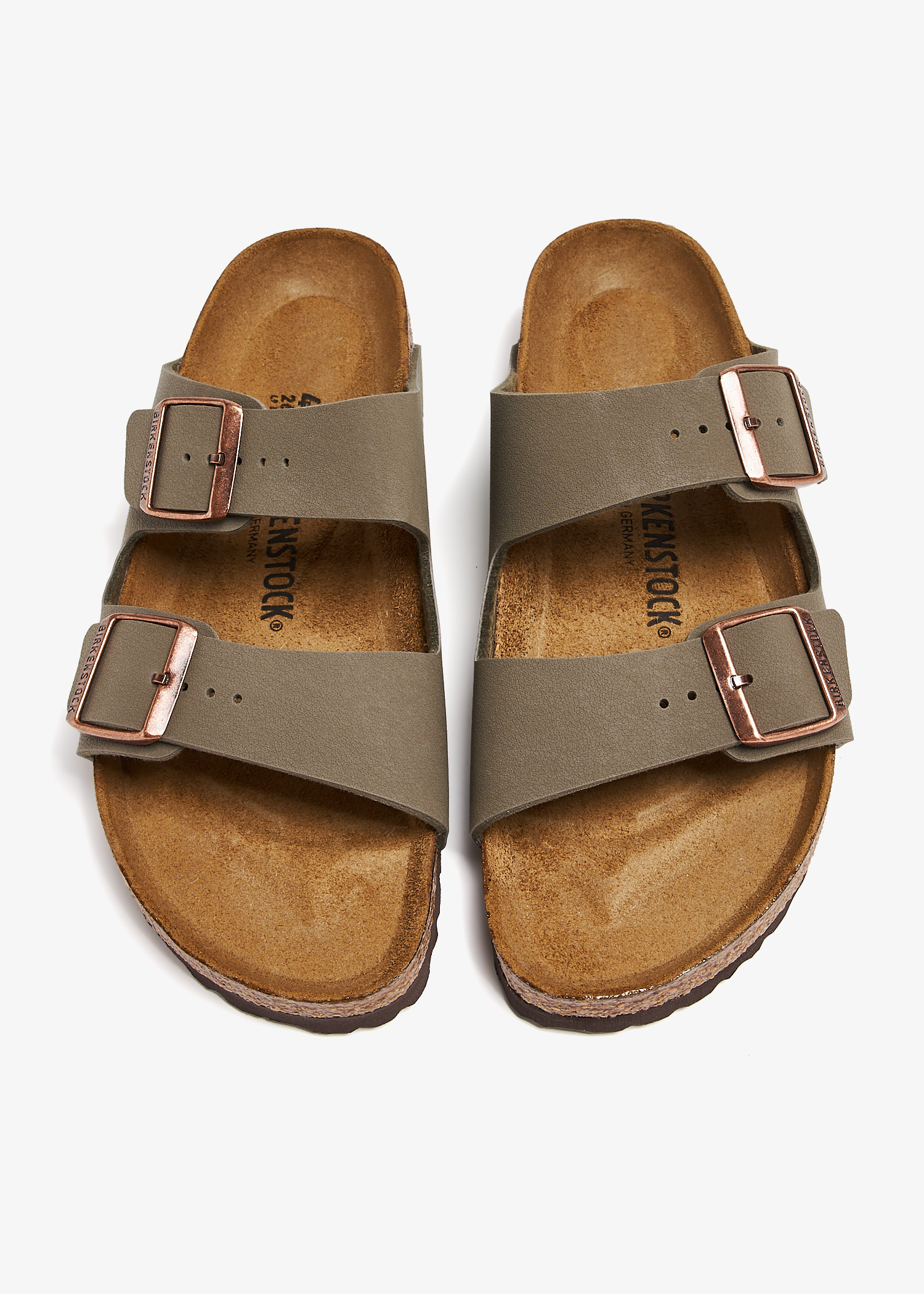 Birkenstock Arizona narrow-width sandals for Women - Taupe in