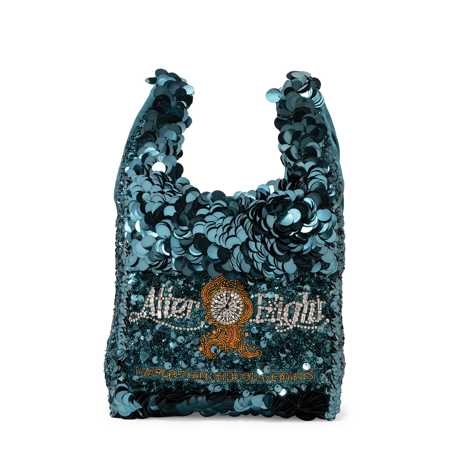 Anya Hindmarch After Eight mini tote bag for Women - Green