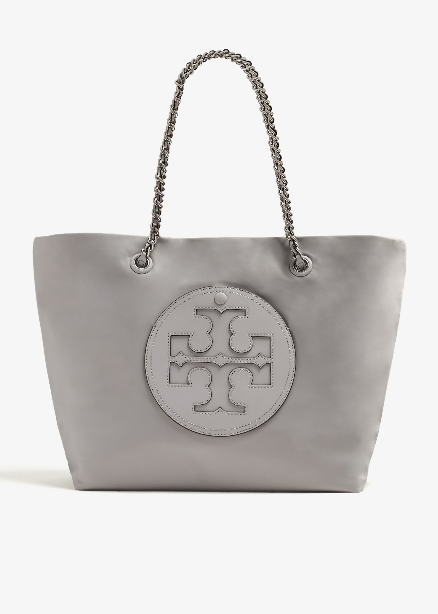 Tory Burch Ella Chain tote bag for Women - Grey in USA | Level Shoes