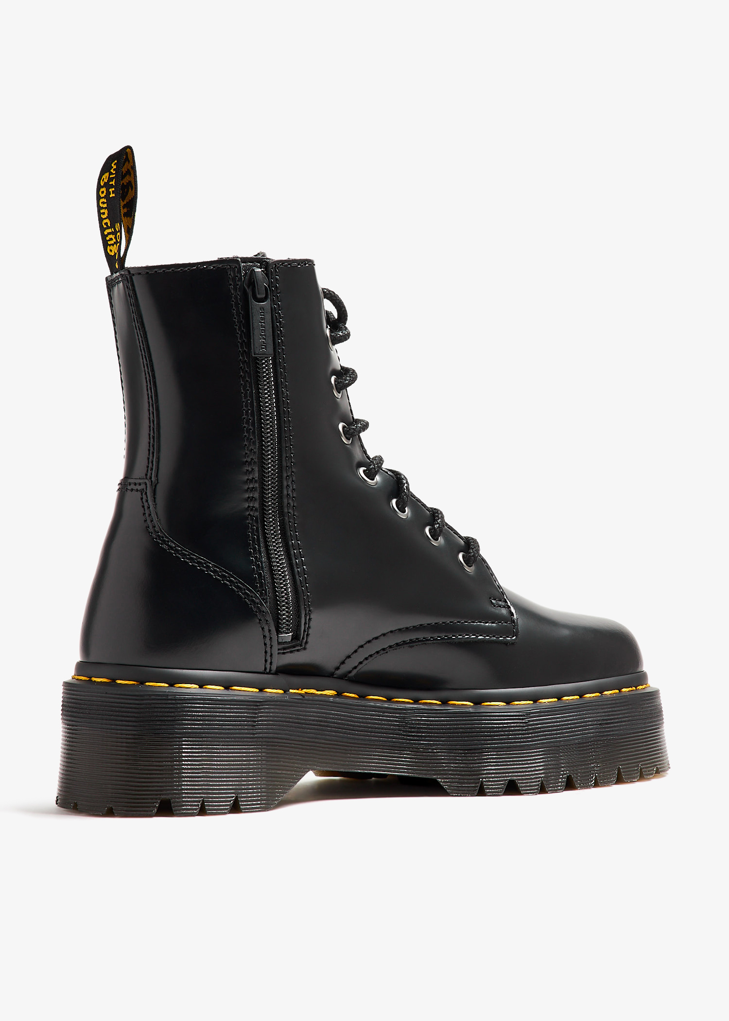 Dr. Martens Jadon boots for ADULT-UNISEX, Men, Women - Black in