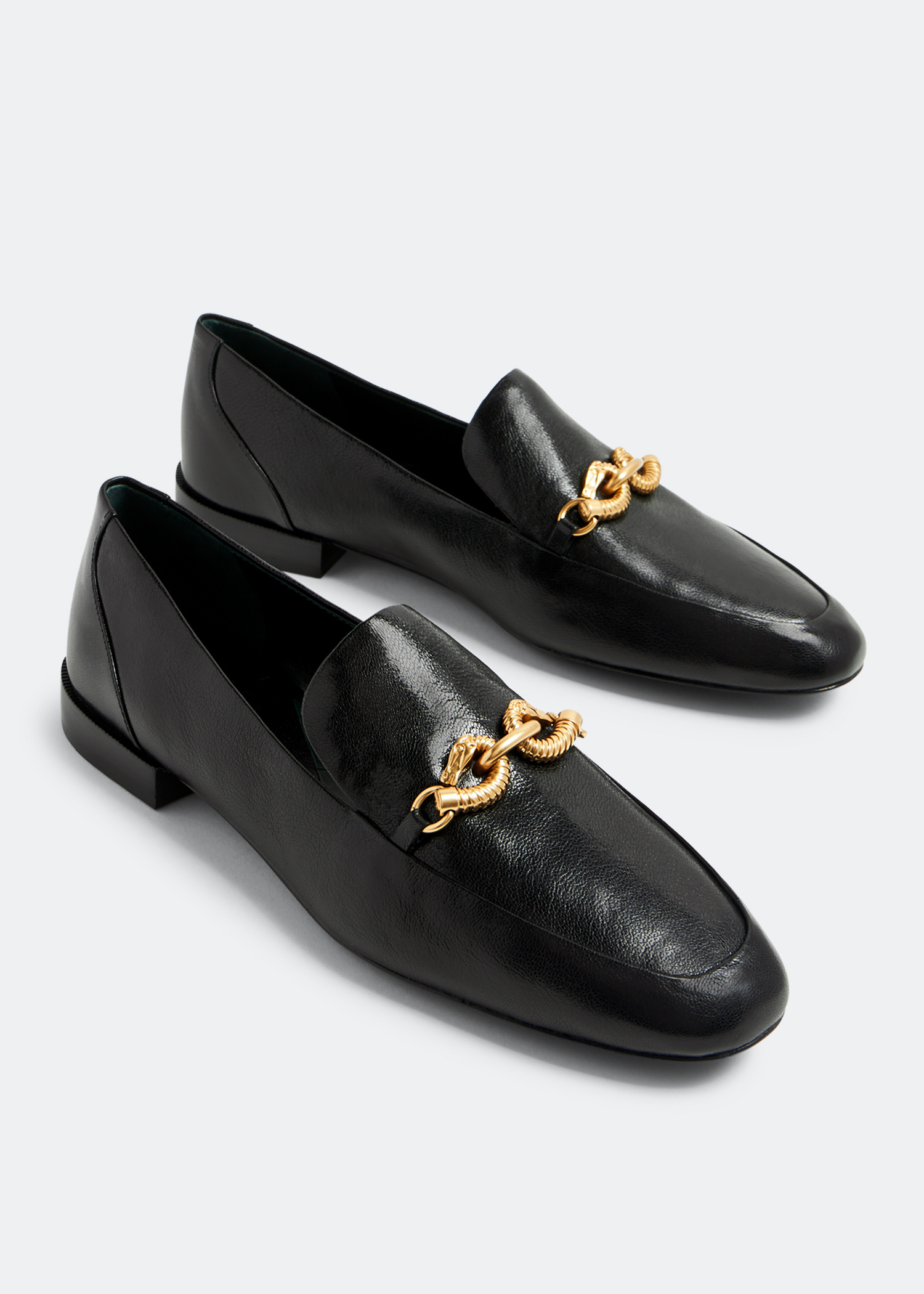 Tory Burch Jessa loafers for Women - Black in USA | Level Shoes