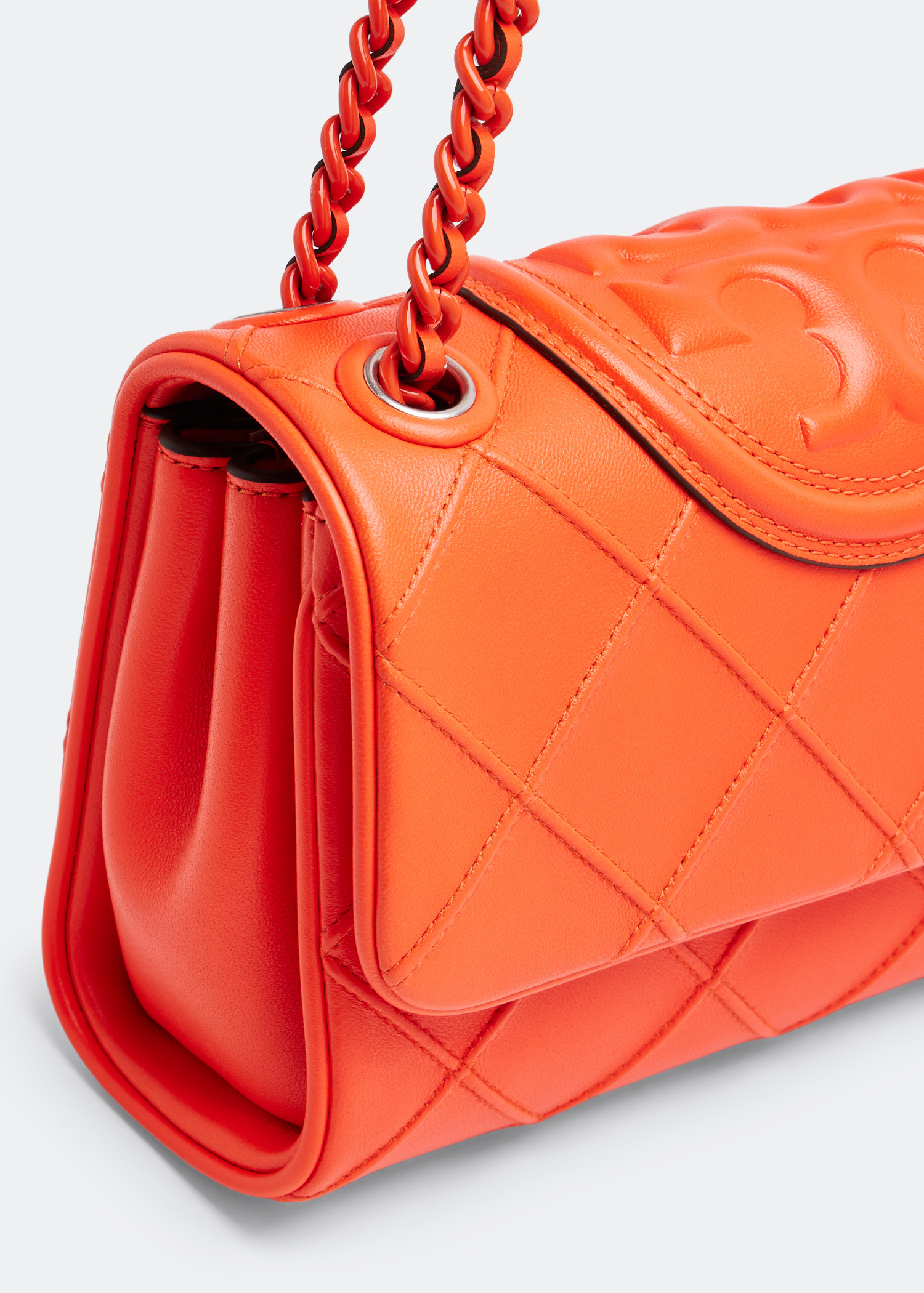 ショルダーバッグ・ポシェット TORY BURCH Women Shoulder Bags 152976 600 Orange Tory Burch Fleming small convertible shoulder bag for Women