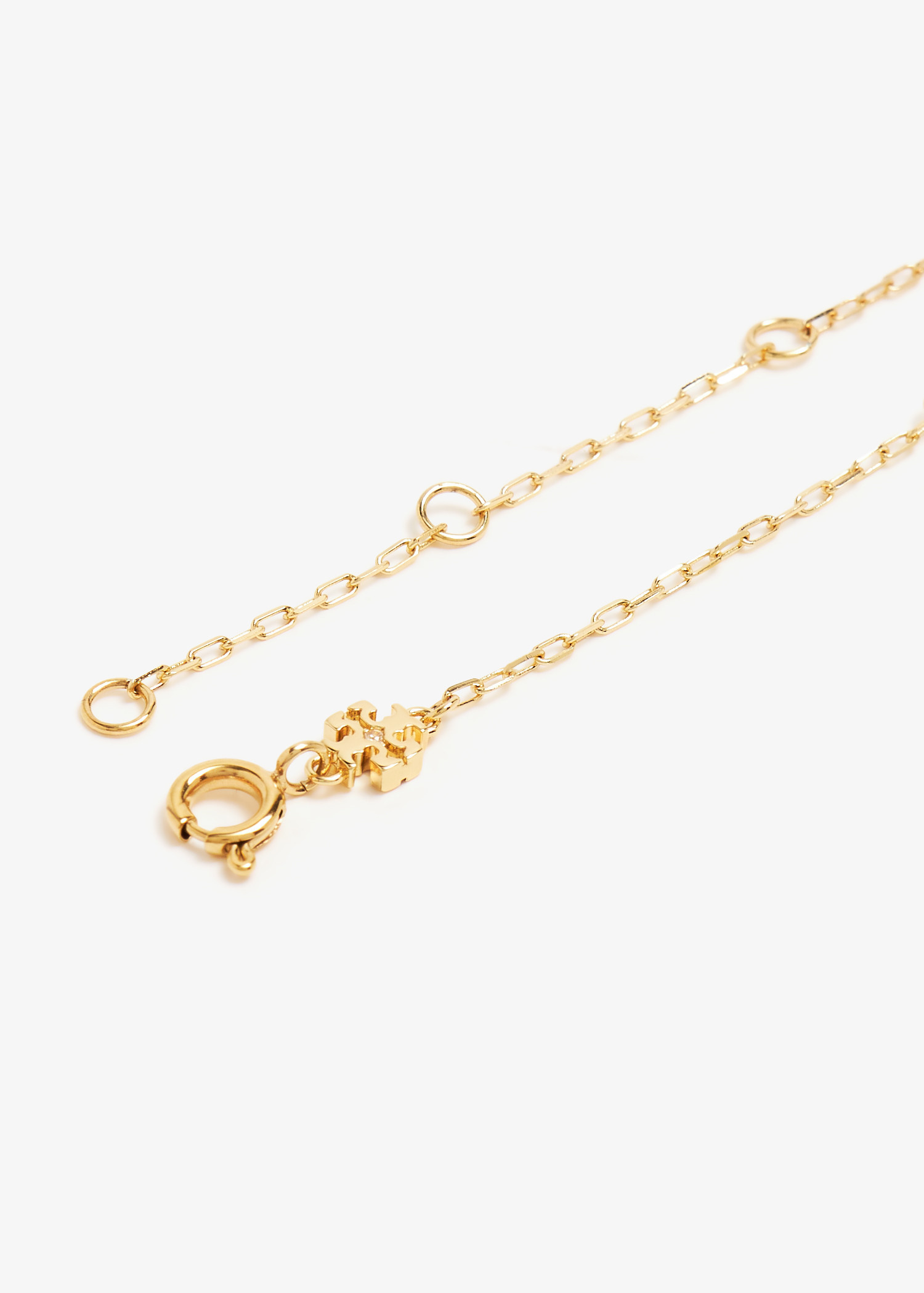 Tory Burch Kira Clover necklace for Women - Gold in UAE | Level Shoes