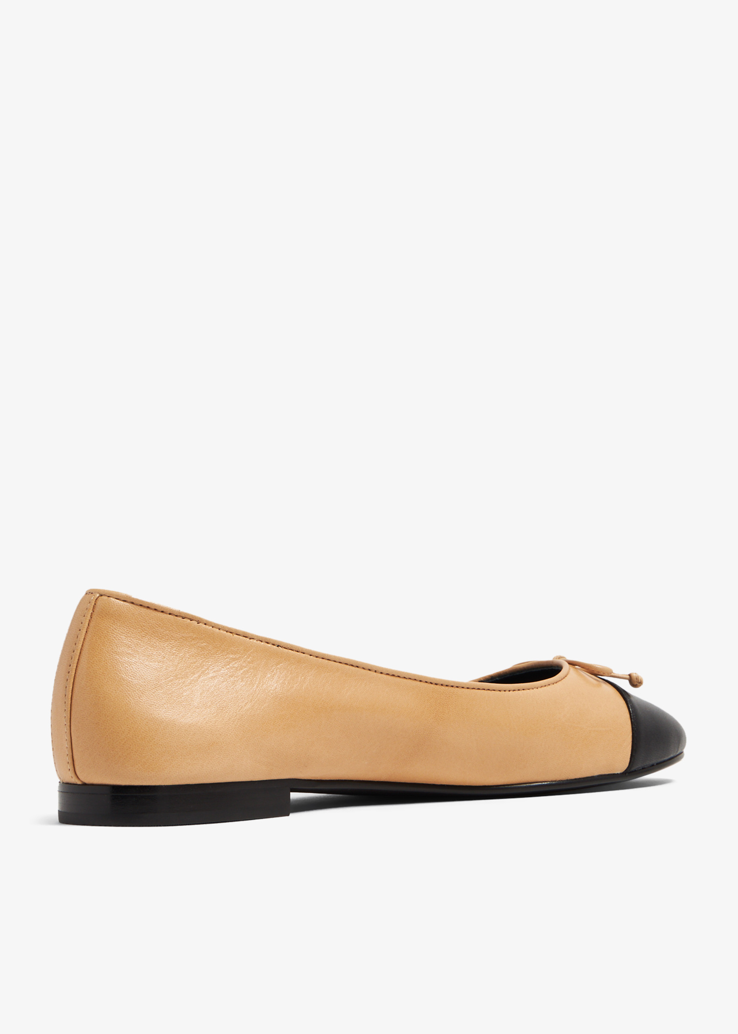 Tory Burch Cap-toe ballet flats for Women - Beige in KSA | Level Shoes