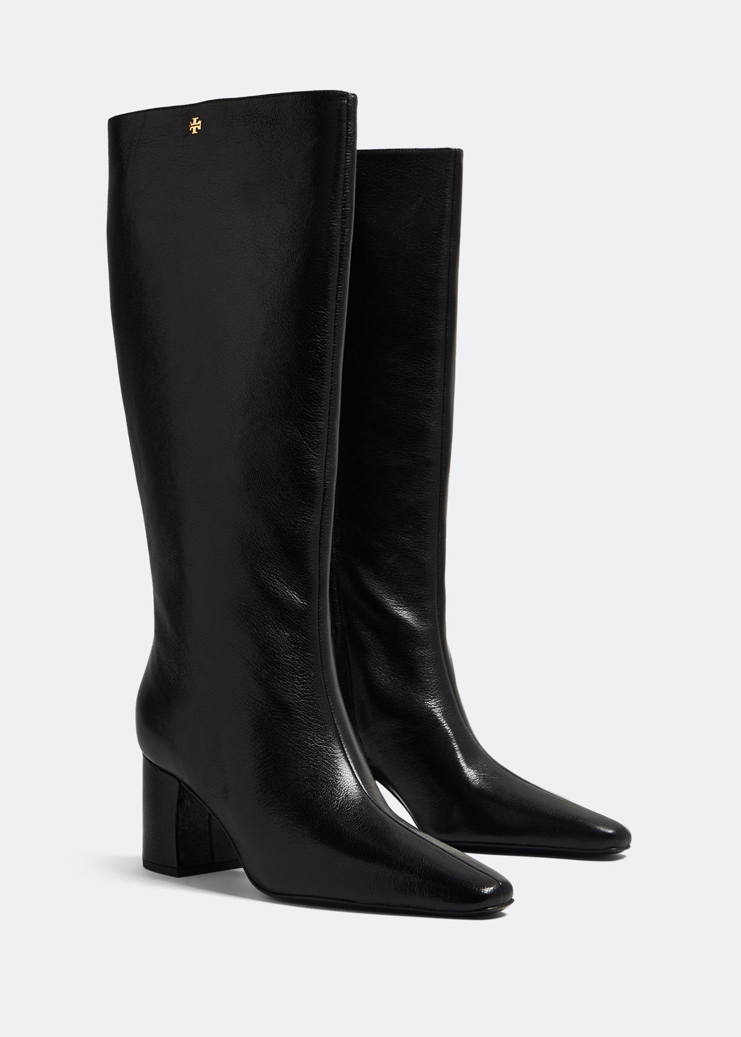 Tory Burch Tall Banana boots for Women - Black in USA | Level Shoes