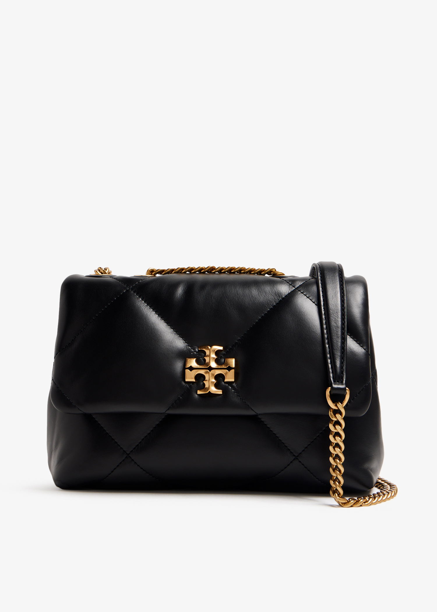 ハンドバッグ TORY BURCH Woman Handbag Black 154816 001 Tory Burch Fleming Convertible shoulder bag for Women