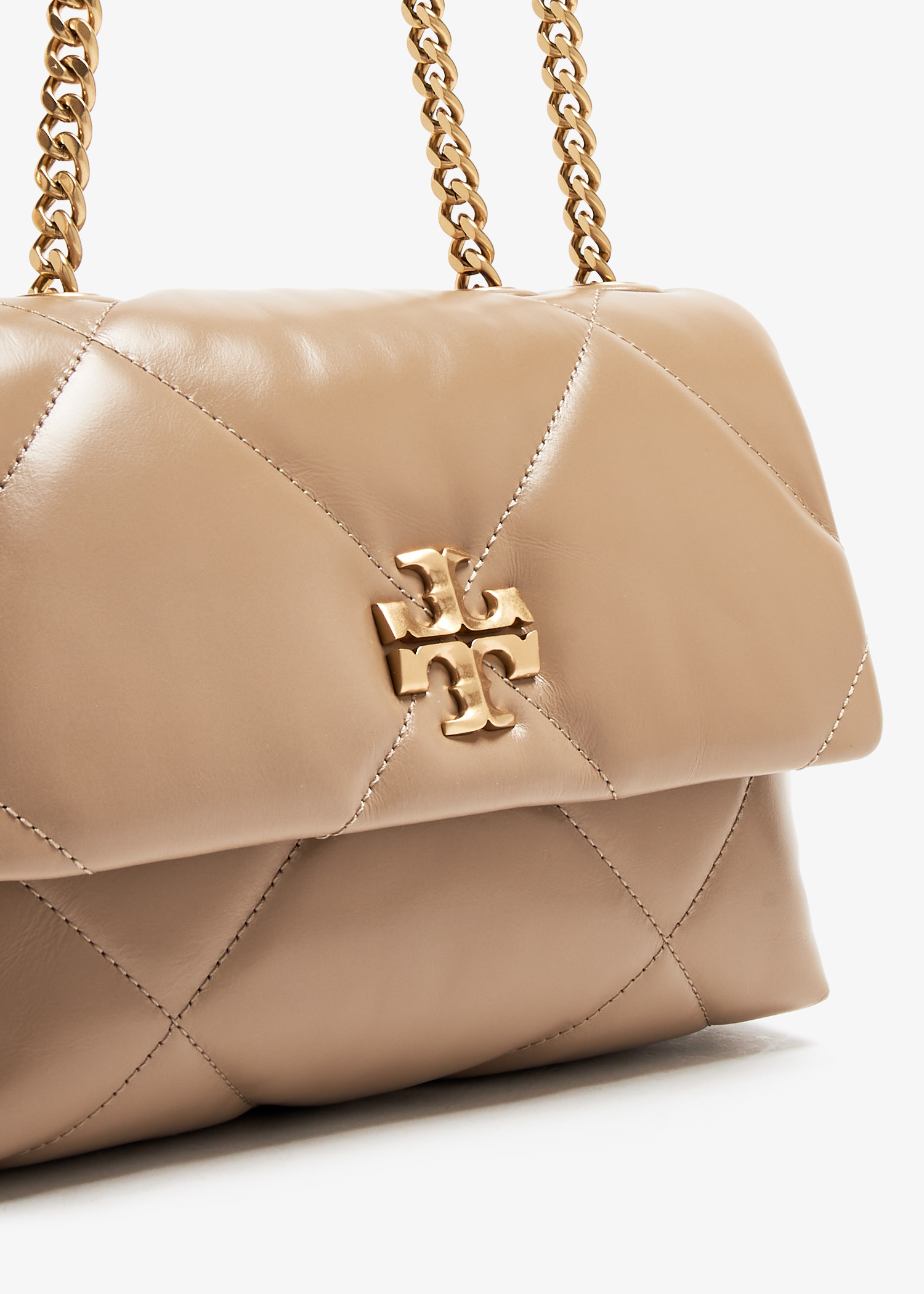 Tory Burch Kira diamond quilt small convertible shoulder bag