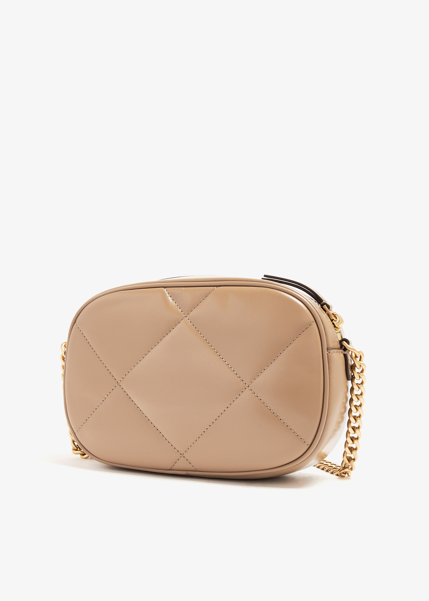 0613-17 aya専用 Tory Burch Kira diamond quilt camera bag for Women - Beige in USA
