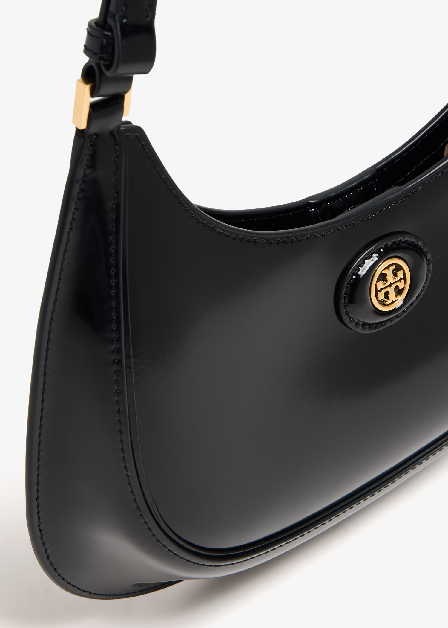 Tory Burch Robinson Spazzolato convertible crescent bag for