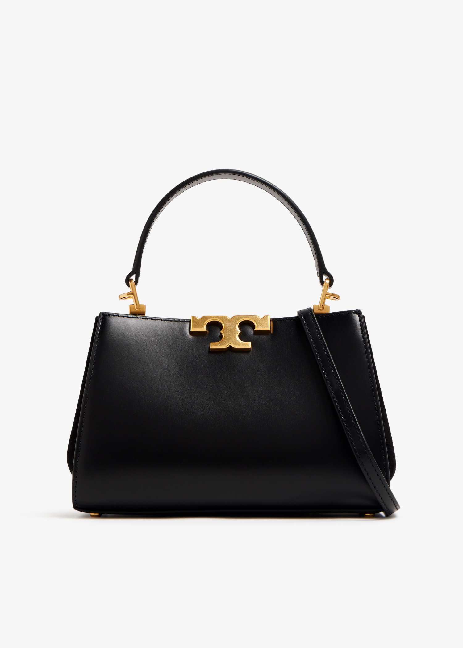 Tory Burch Mini Eleanor satchel for Women - Black in UAE