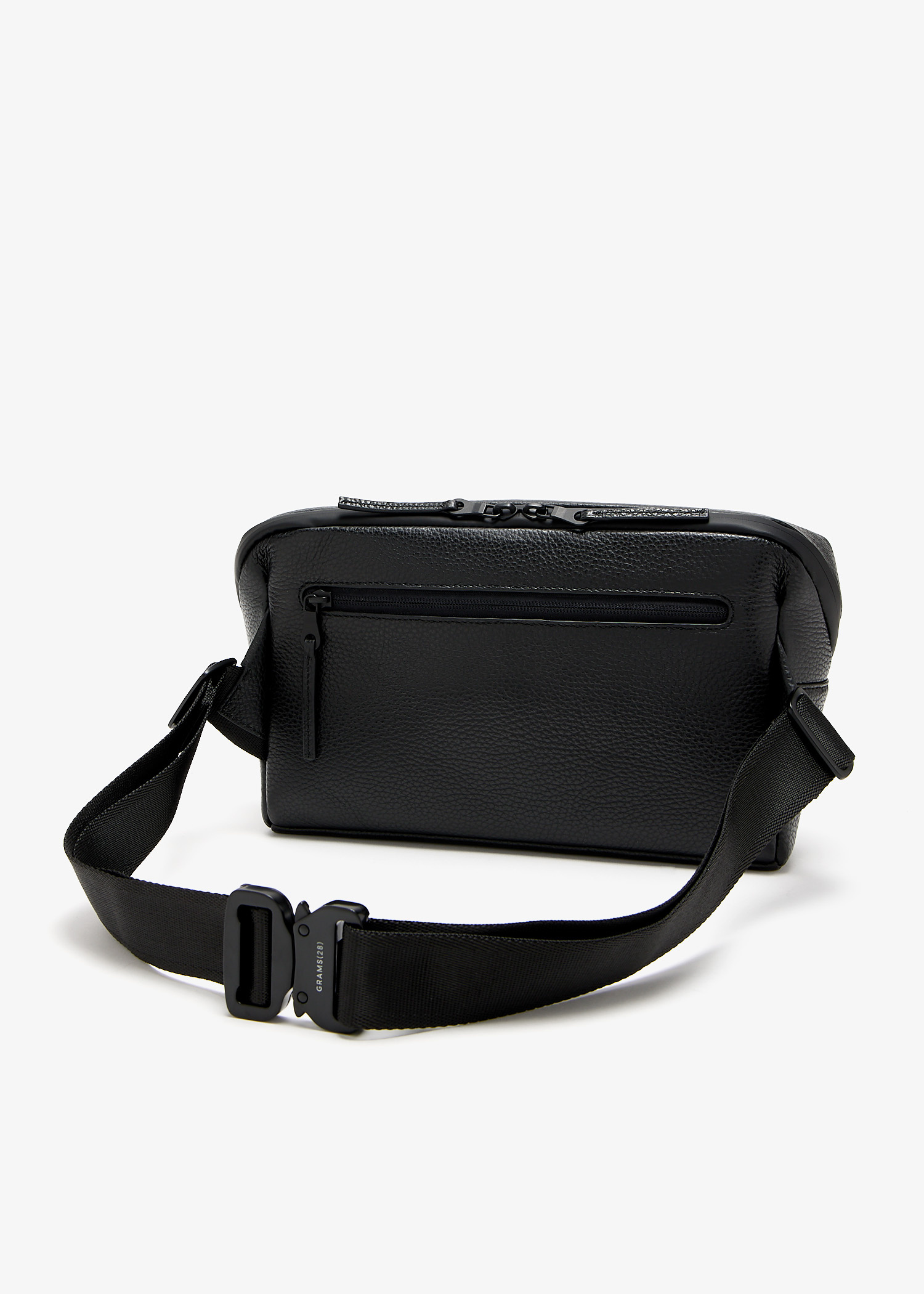 GRAMS28 156 city sling bag for Men - Black in UAE | Level Shoes