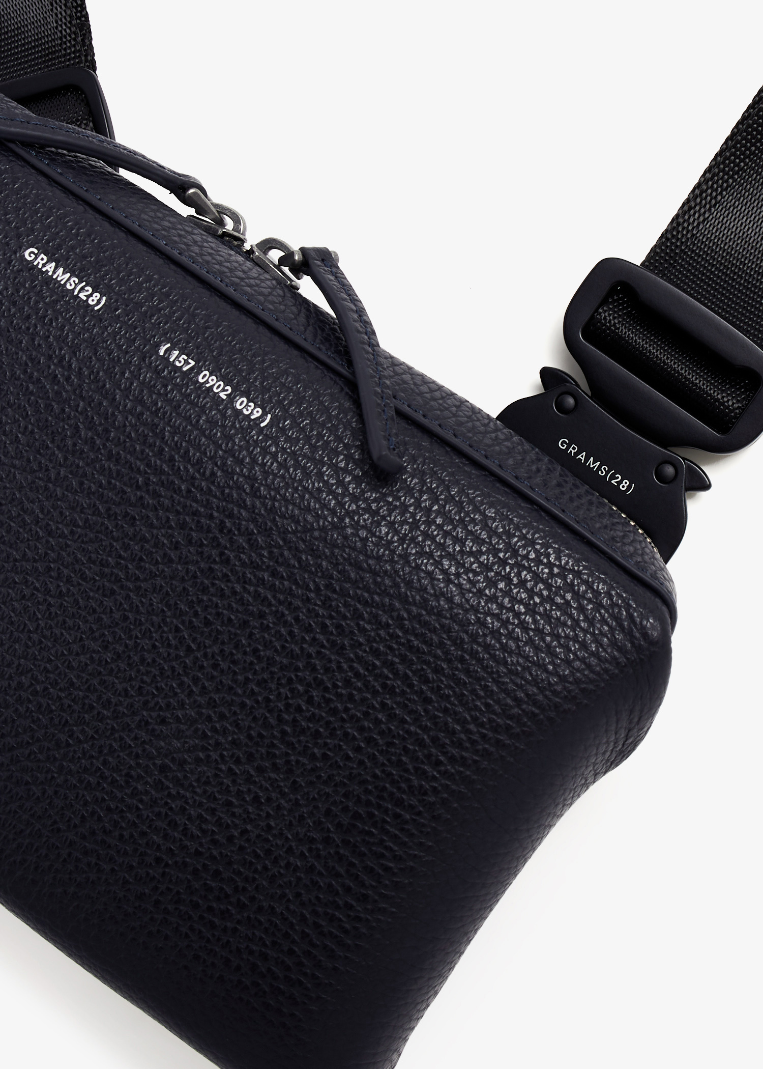 GRAMS28 157 essential sling bag for Men - Blue in KSA