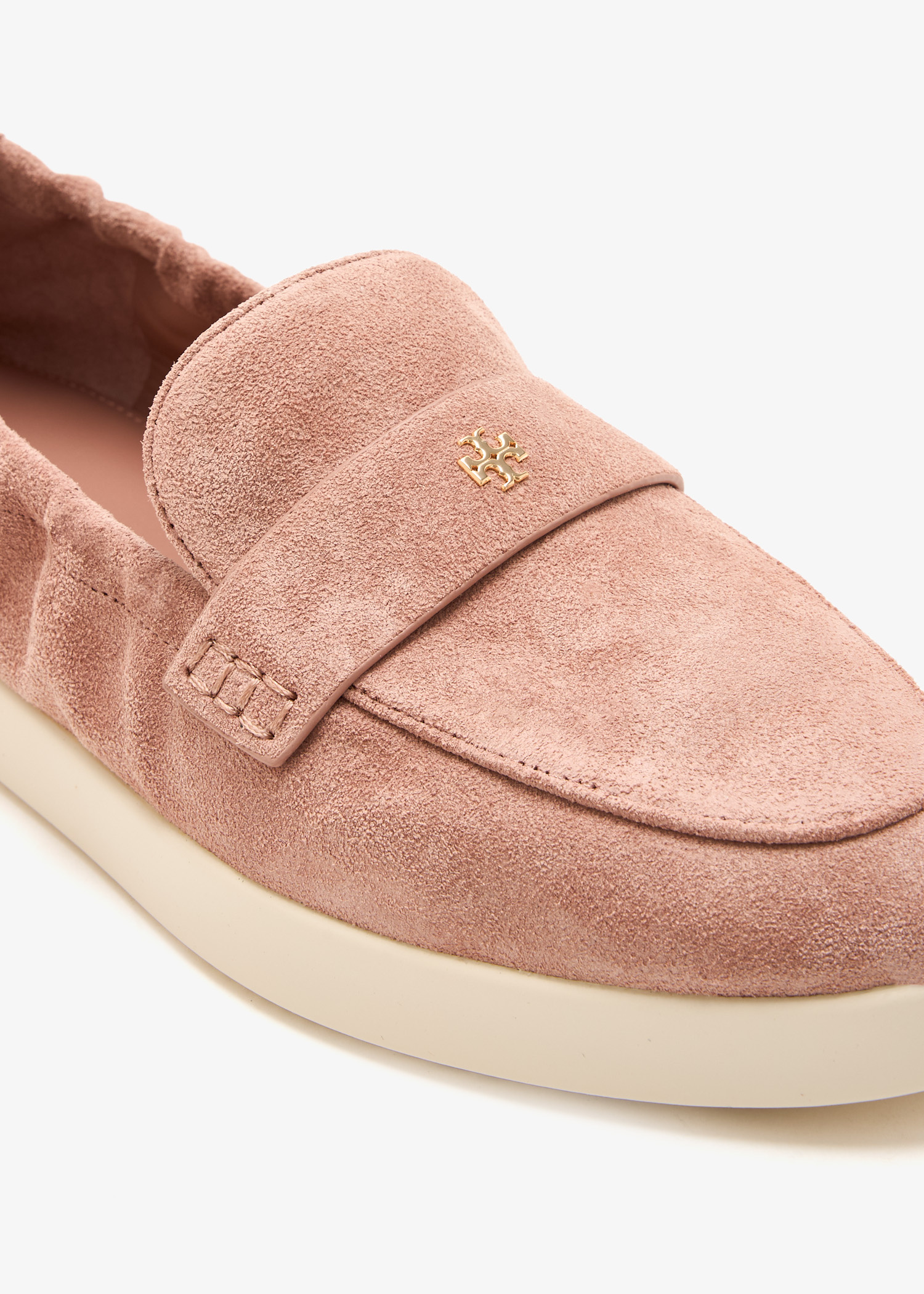 Tory Burch Ballet Sport loafers for Women - Beige in USA | Level Shoes