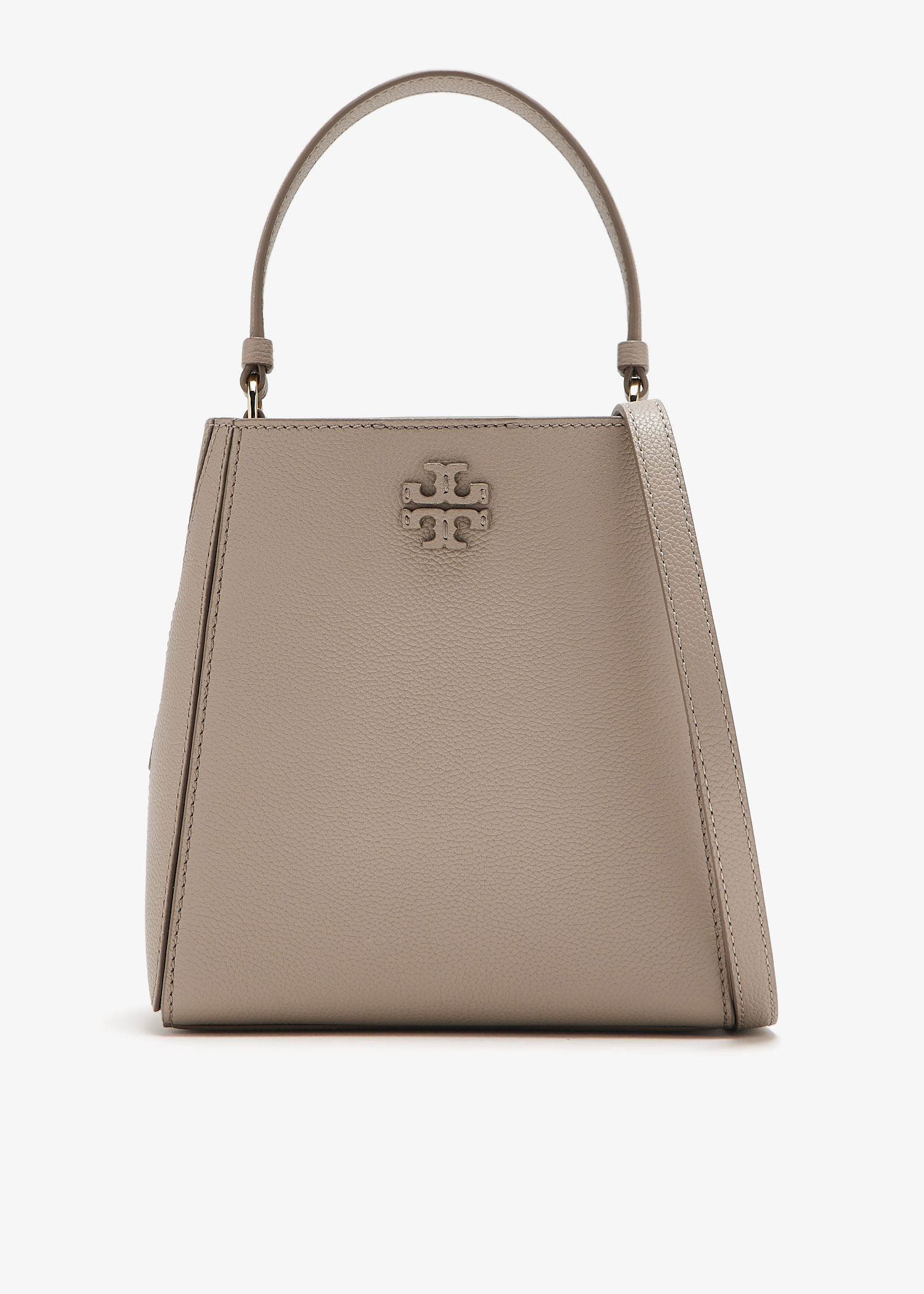 Tory Burch McGraw Small bucket bag for Women - Beige in KSA 