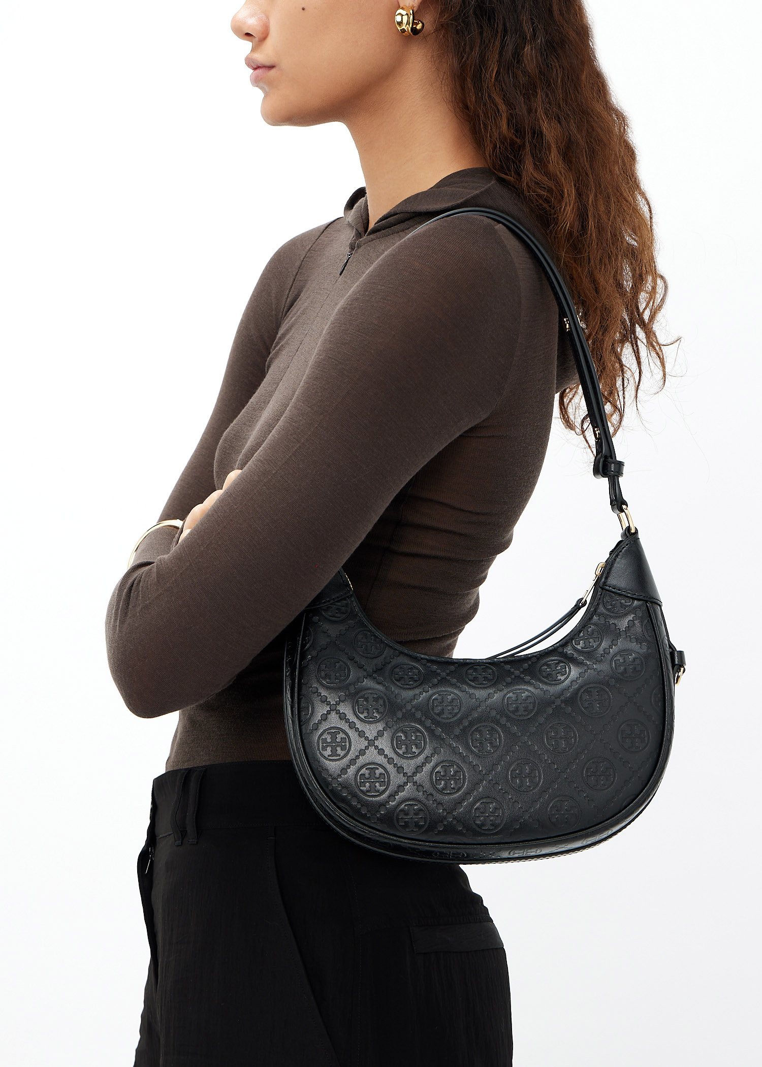 25年★Tory Burch Thea Pouch 159916 25年☆Tory Burch Thea Pouch 159916 Tory burch thea large zip
