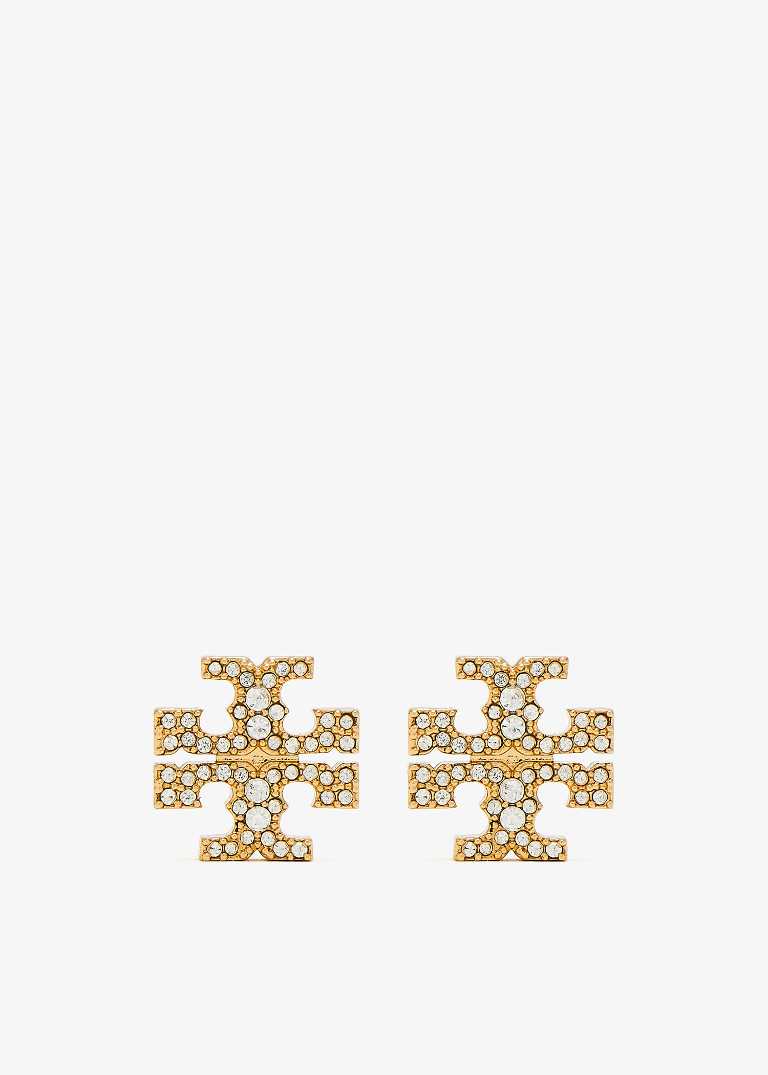 ピアス Tory Burch FW25 KIRA PAVE STUD EARRINGS (158535 042) kira-pavé-stud-earring-