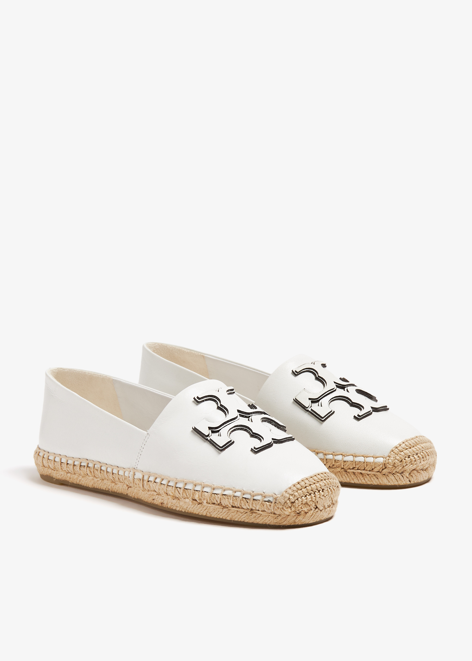 Tory Burch フラット パンプス 白US8M 約 25cm 超美品 Tory Burch Ines espadrilles for Women - White in USA | Level Shoes