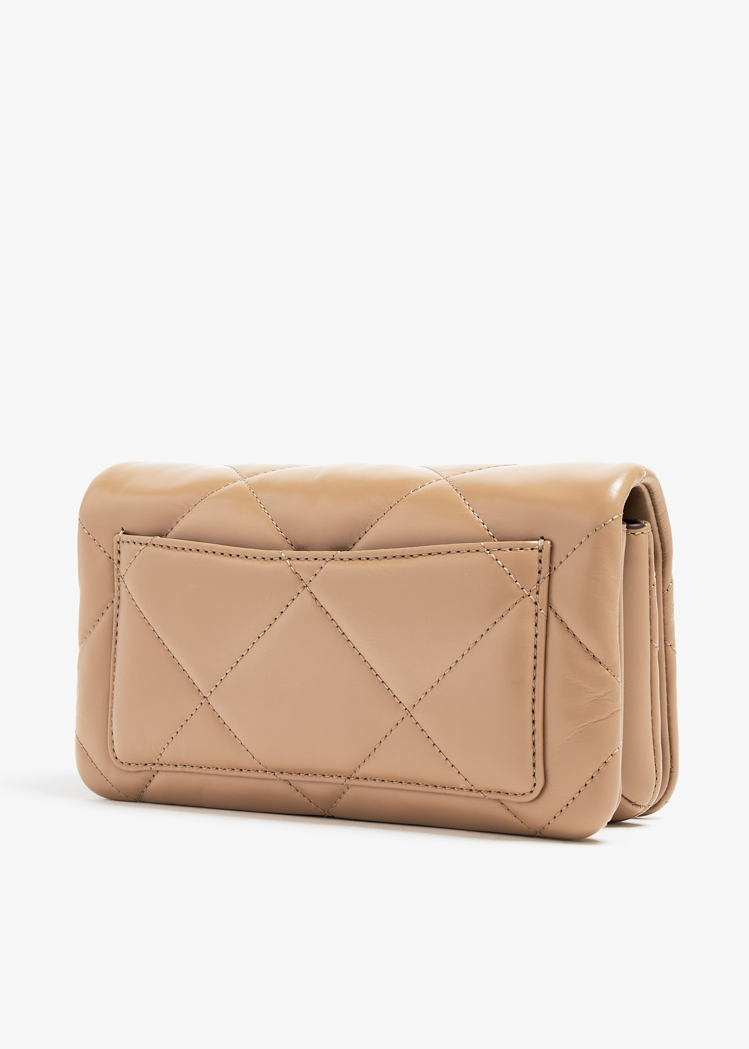 財布・小物その他 Tory Burch 'Kira Diamond Quilt' Wallet On Chain Tory Burch Women's Kira Diamond Quilt Chain Wallet, Blanc