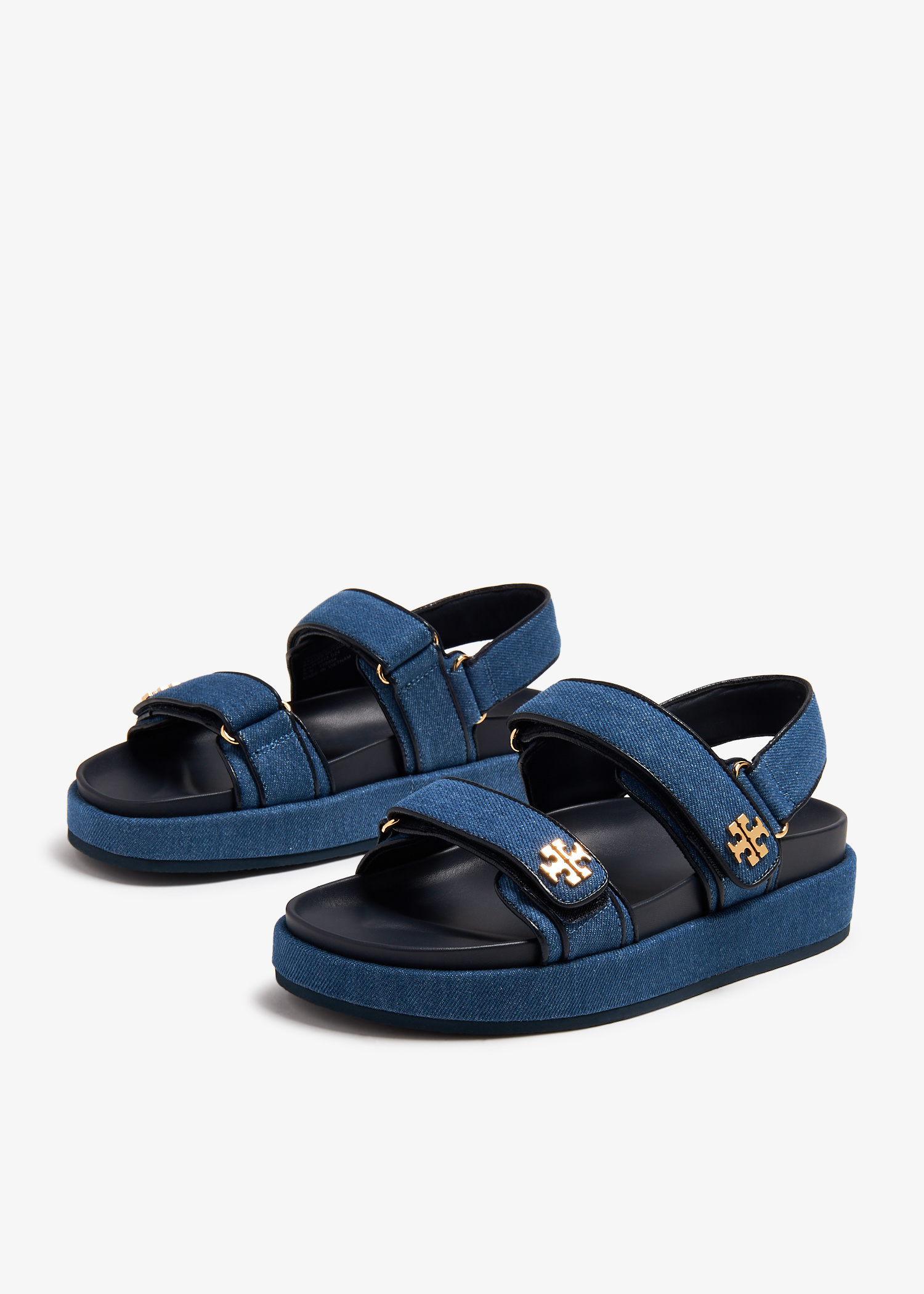 Tory Burch Kira sport sandals for Women - Blue in USA | Level Shoes