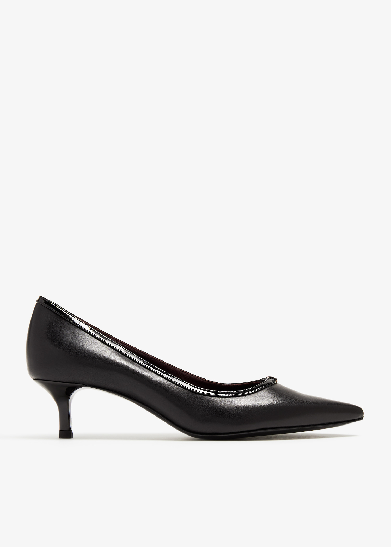 Tory Burch Double T Buckle pumps for Women - Black in UAE
