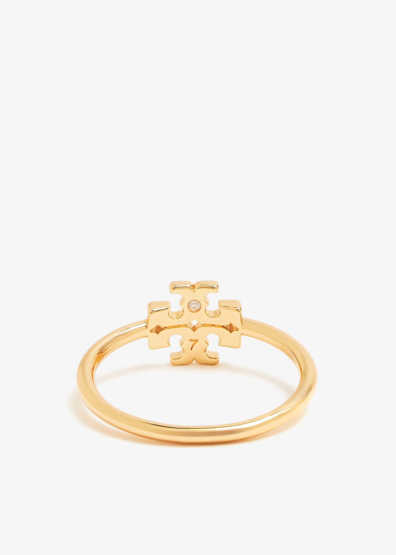 Tory Burch Eleanor ring for Women - Gold in UAE | Level Shoes