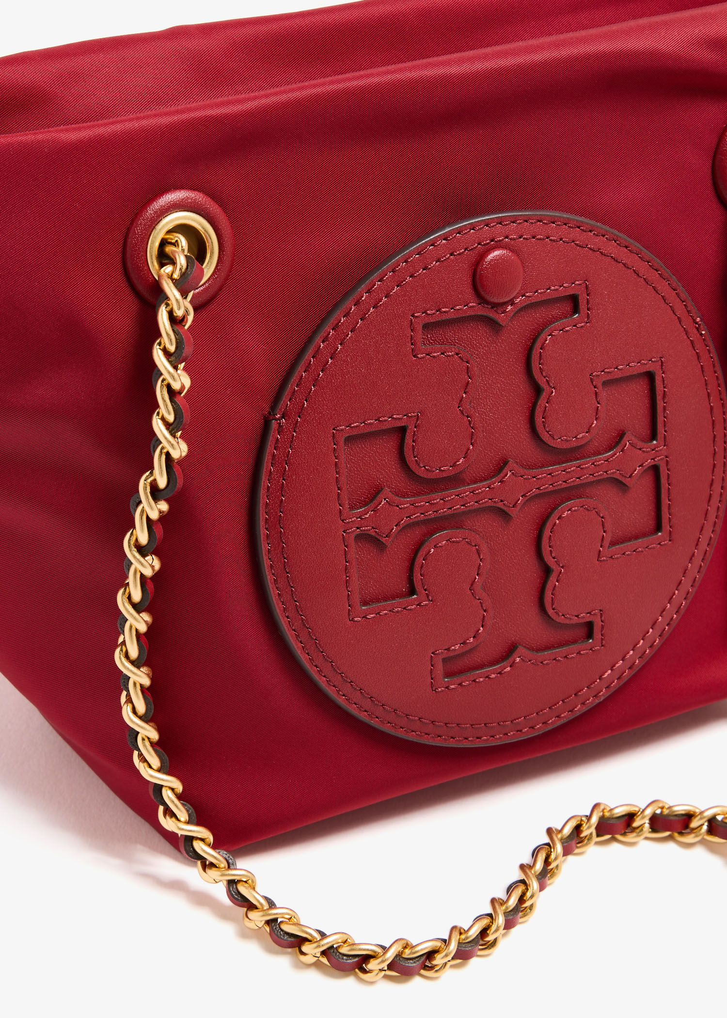 Tory Burch Ella chain crossbody bag for Women - Red in UAE | Level 