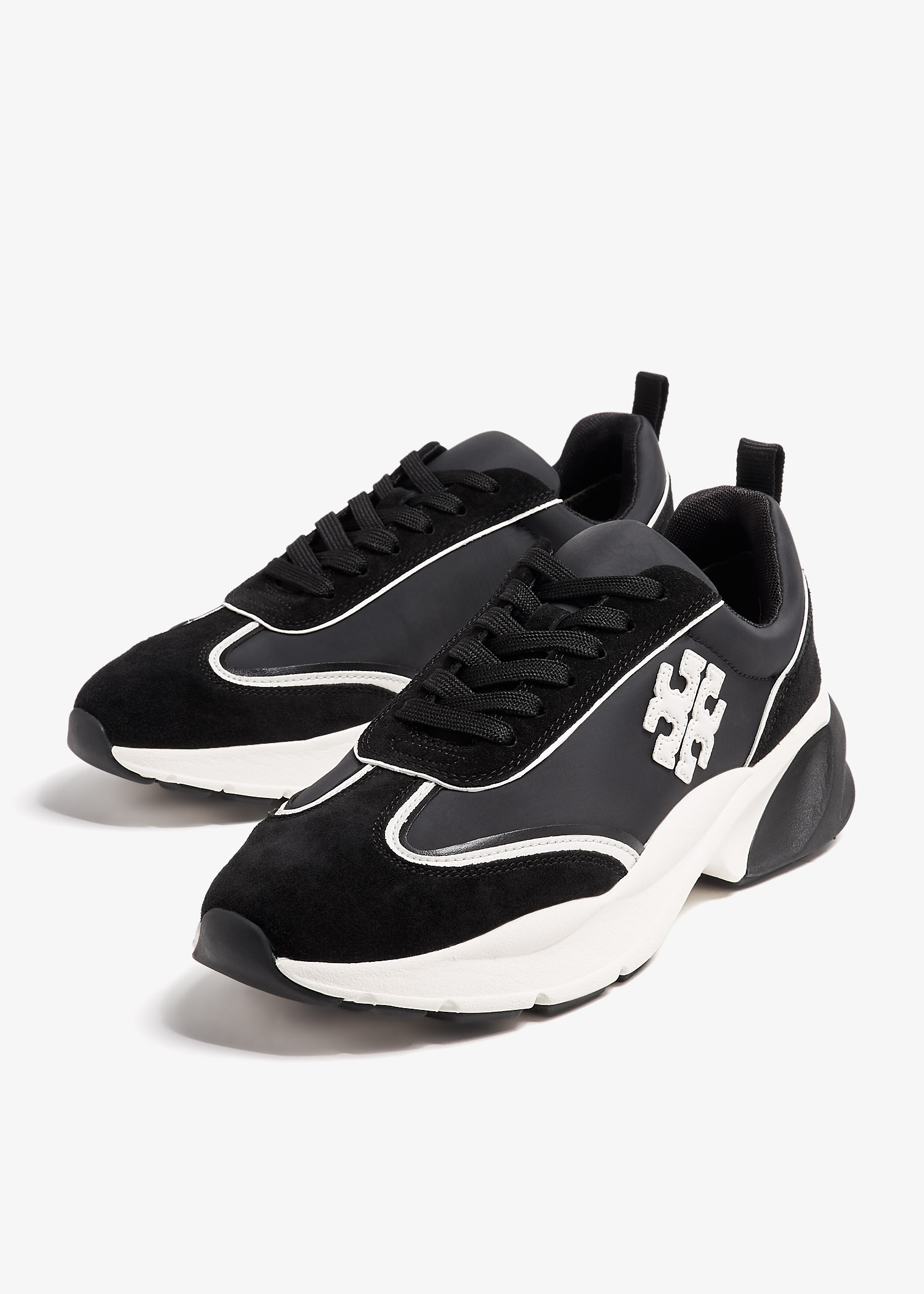 Tory Burch Good Luck sneakers for Women - Black in Oman | Level Shoes